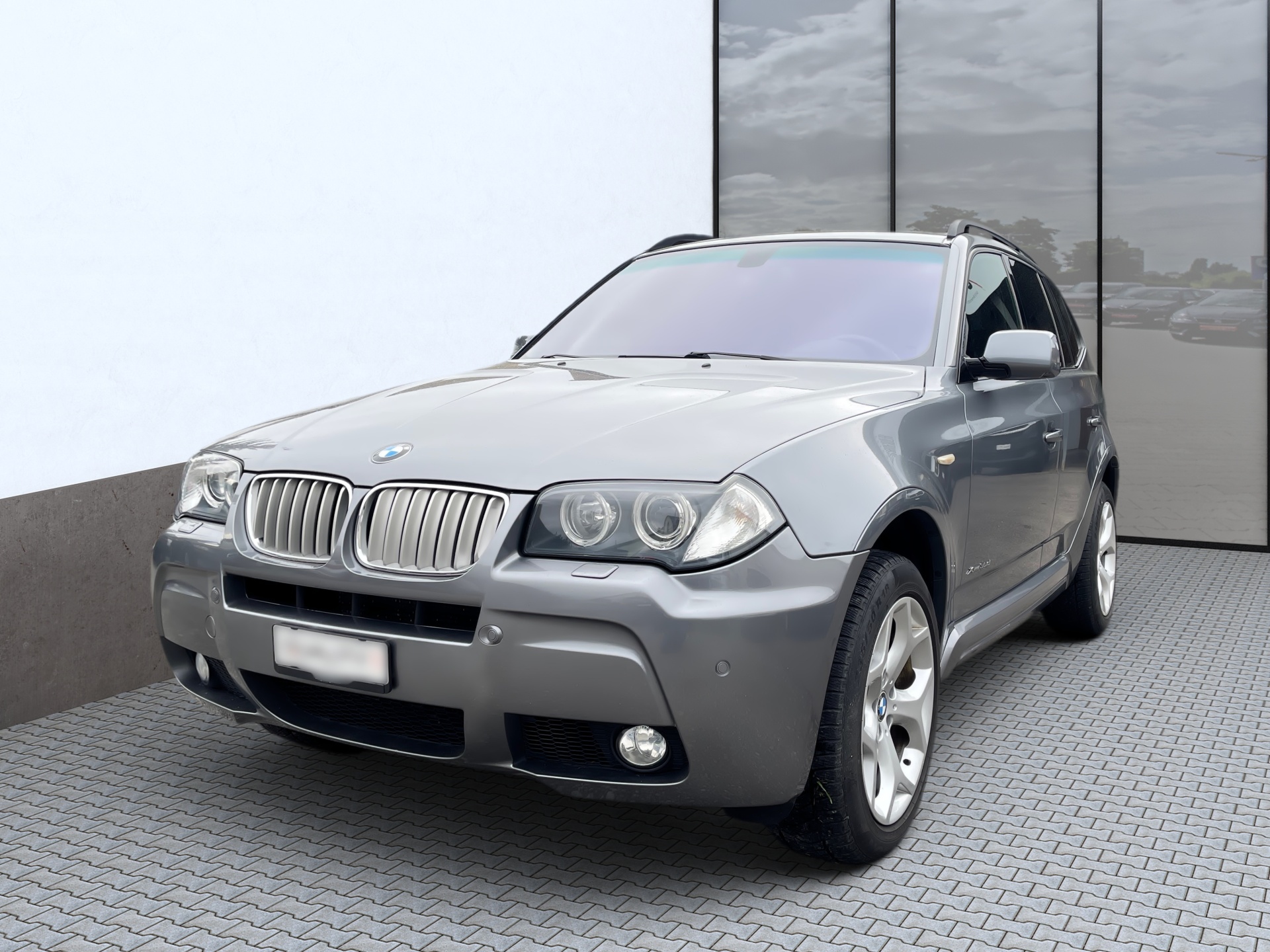 BMW X3 xDrive 35d (3.0sd) Steptronic