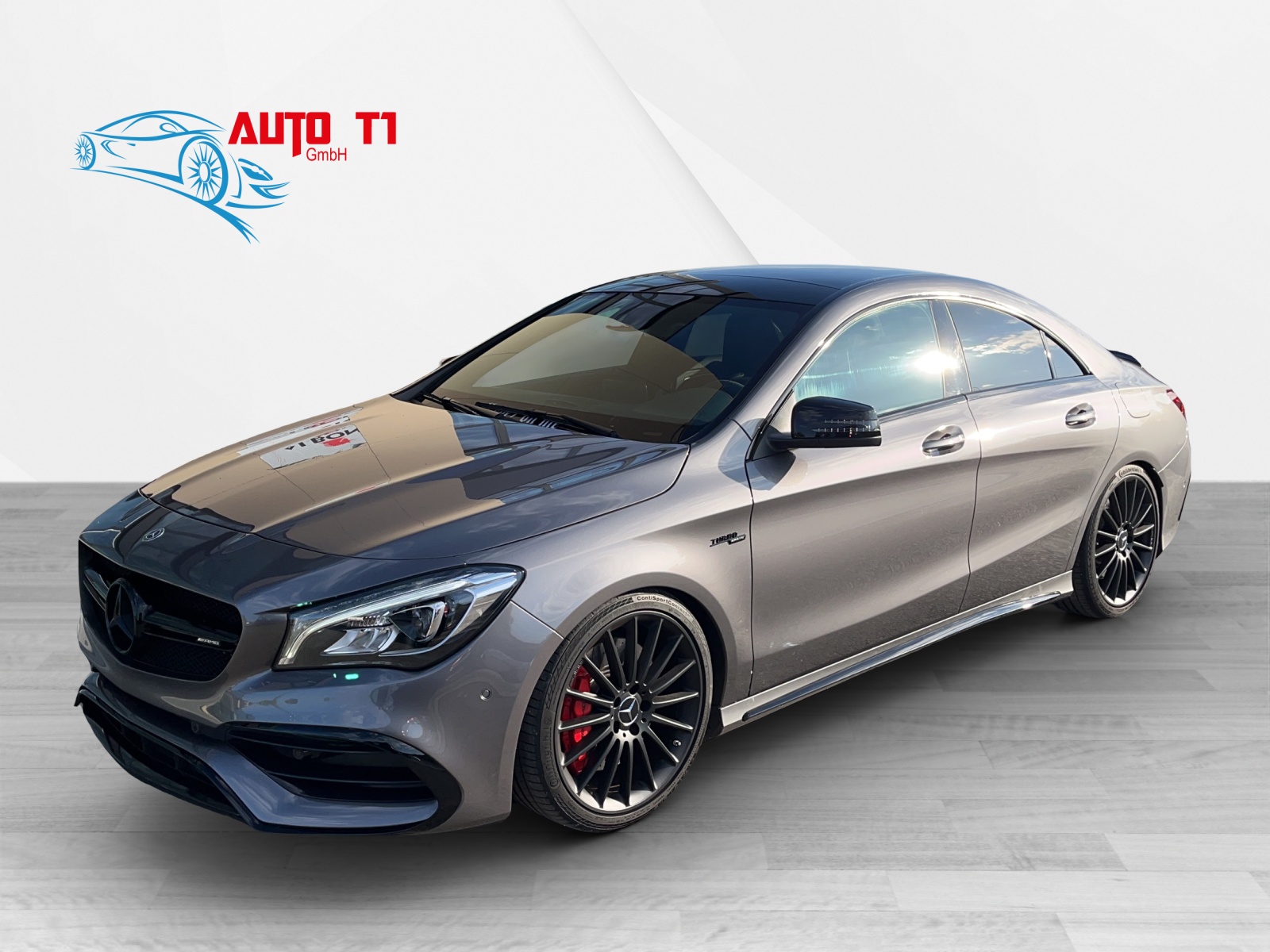 MERCEDES-BENZ CLA 45 AMG 4Matic Speedshift