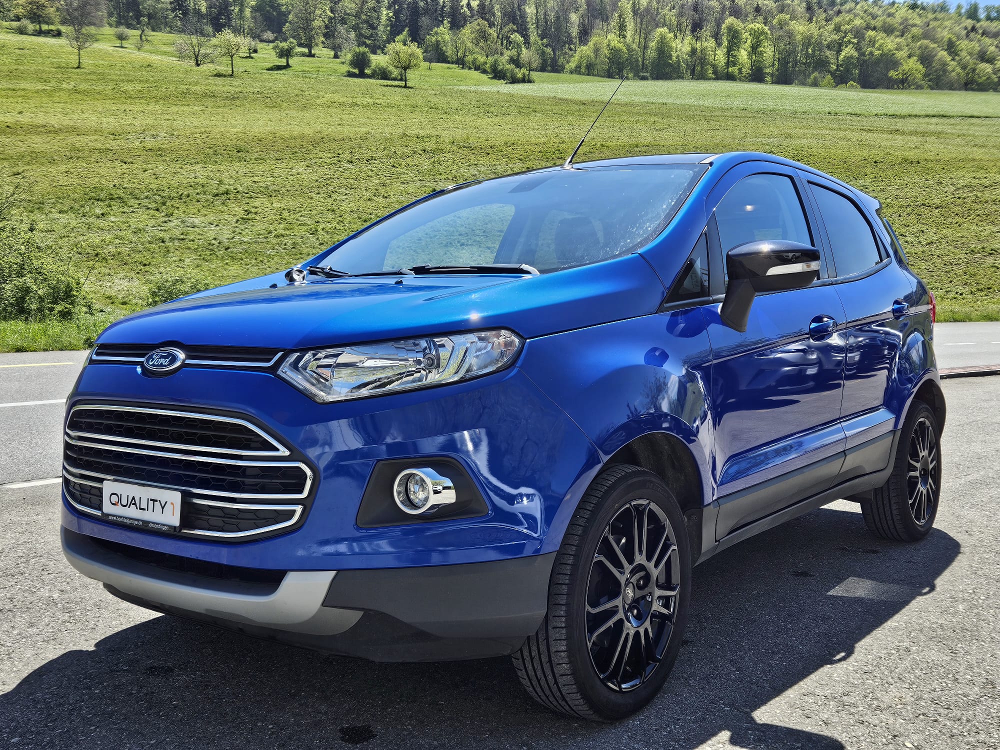 FORD EcoSport 1.0 SCTi Titanium