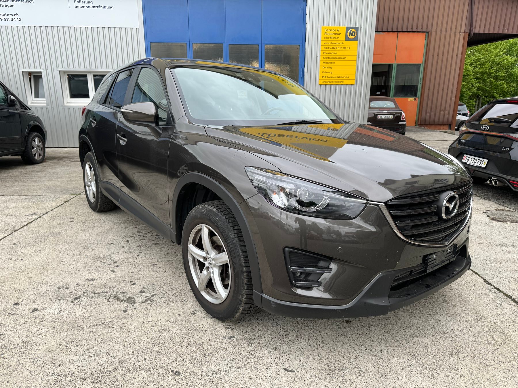 MAZDA CX-5 2.2 D HP Revolution AWD Automatic