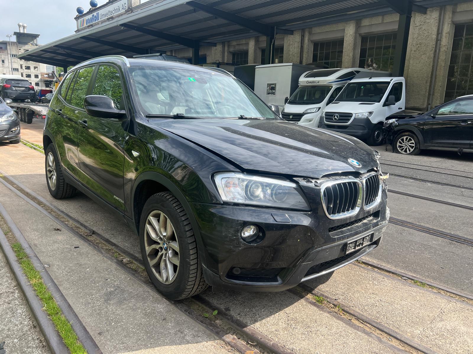 BMW X3 xDrive 20d