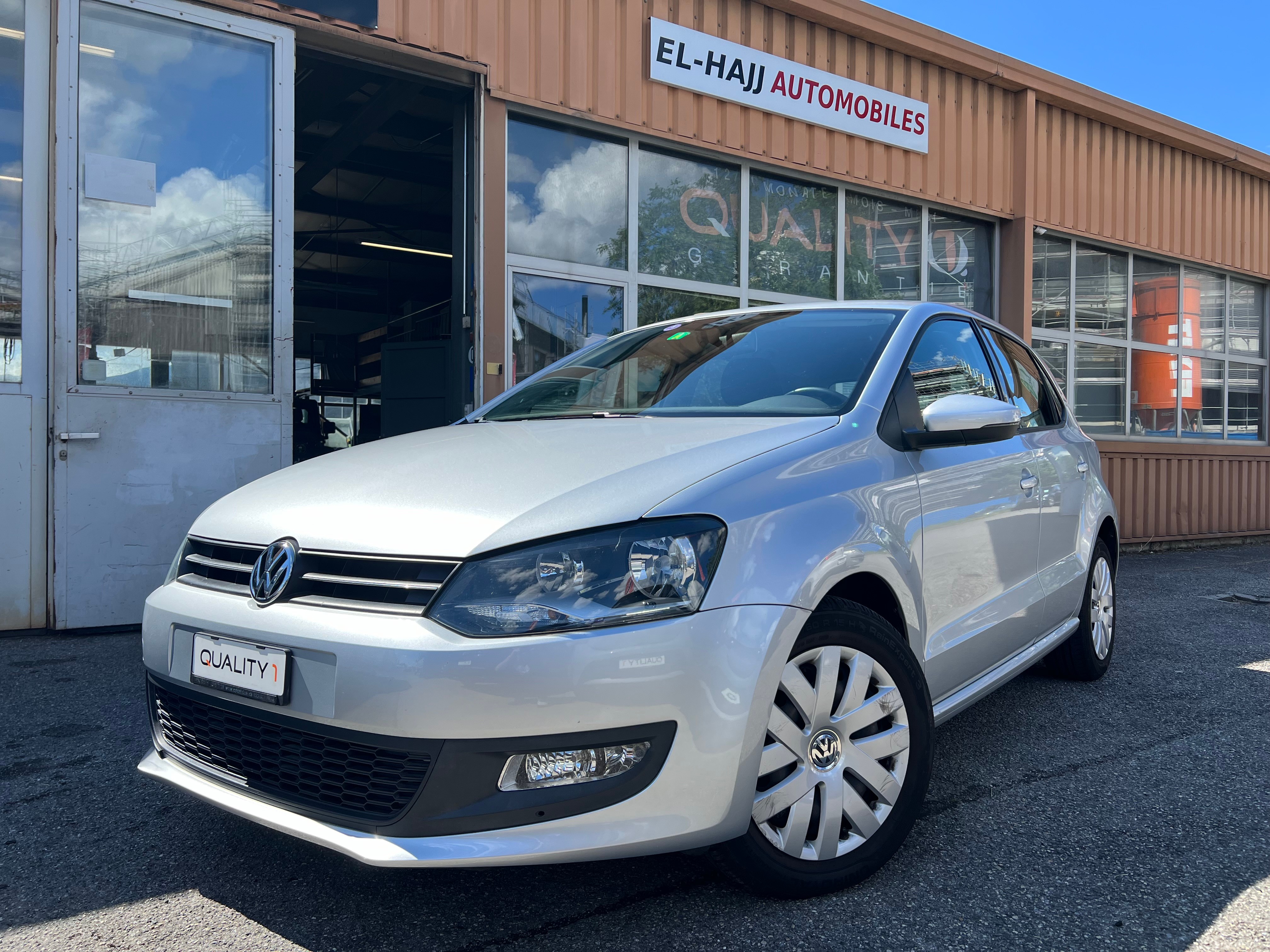 VW Polo 1.2 12V Comfortline