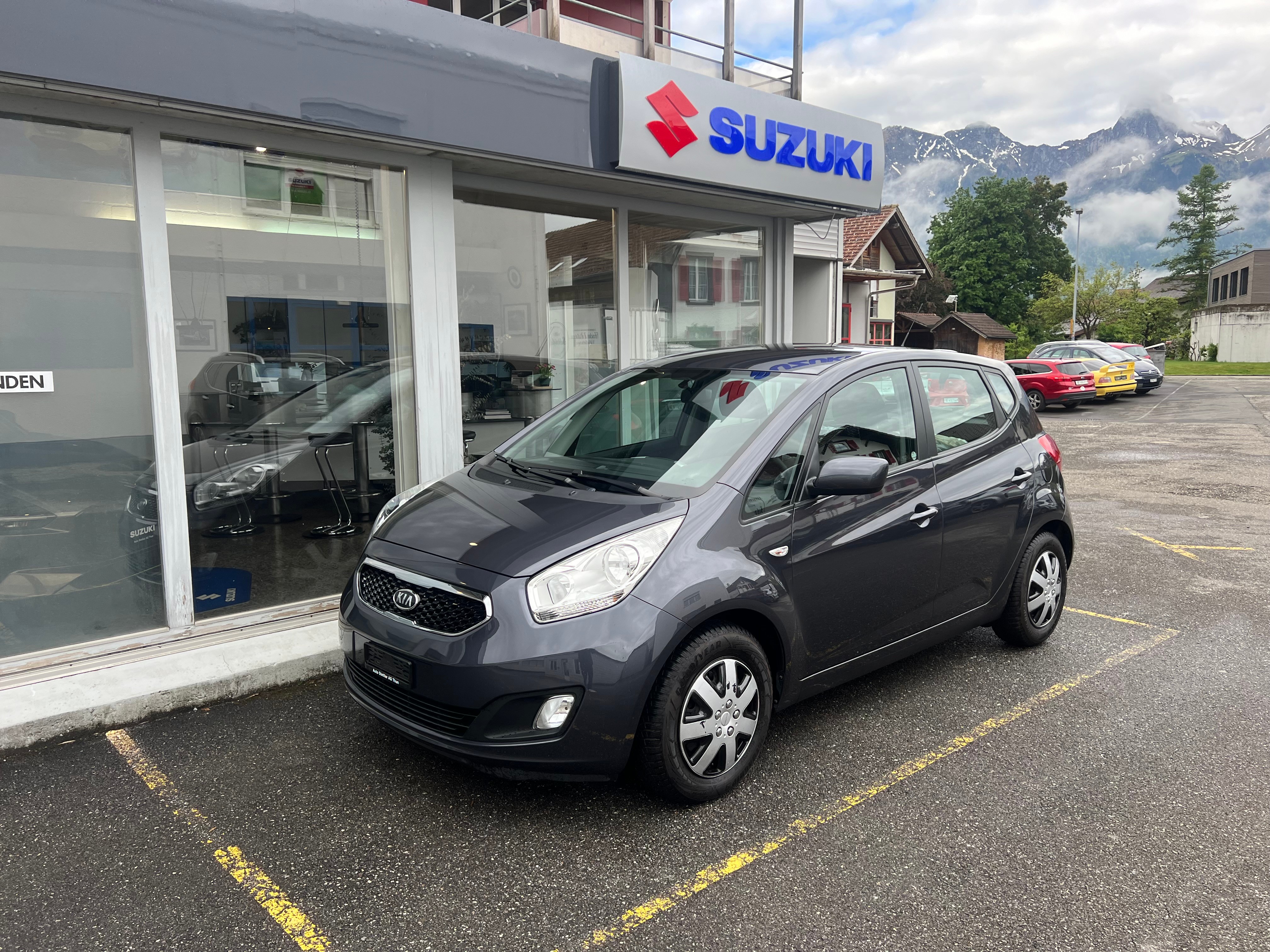 KIA Venga 1.6 CVVT _seven Automatic