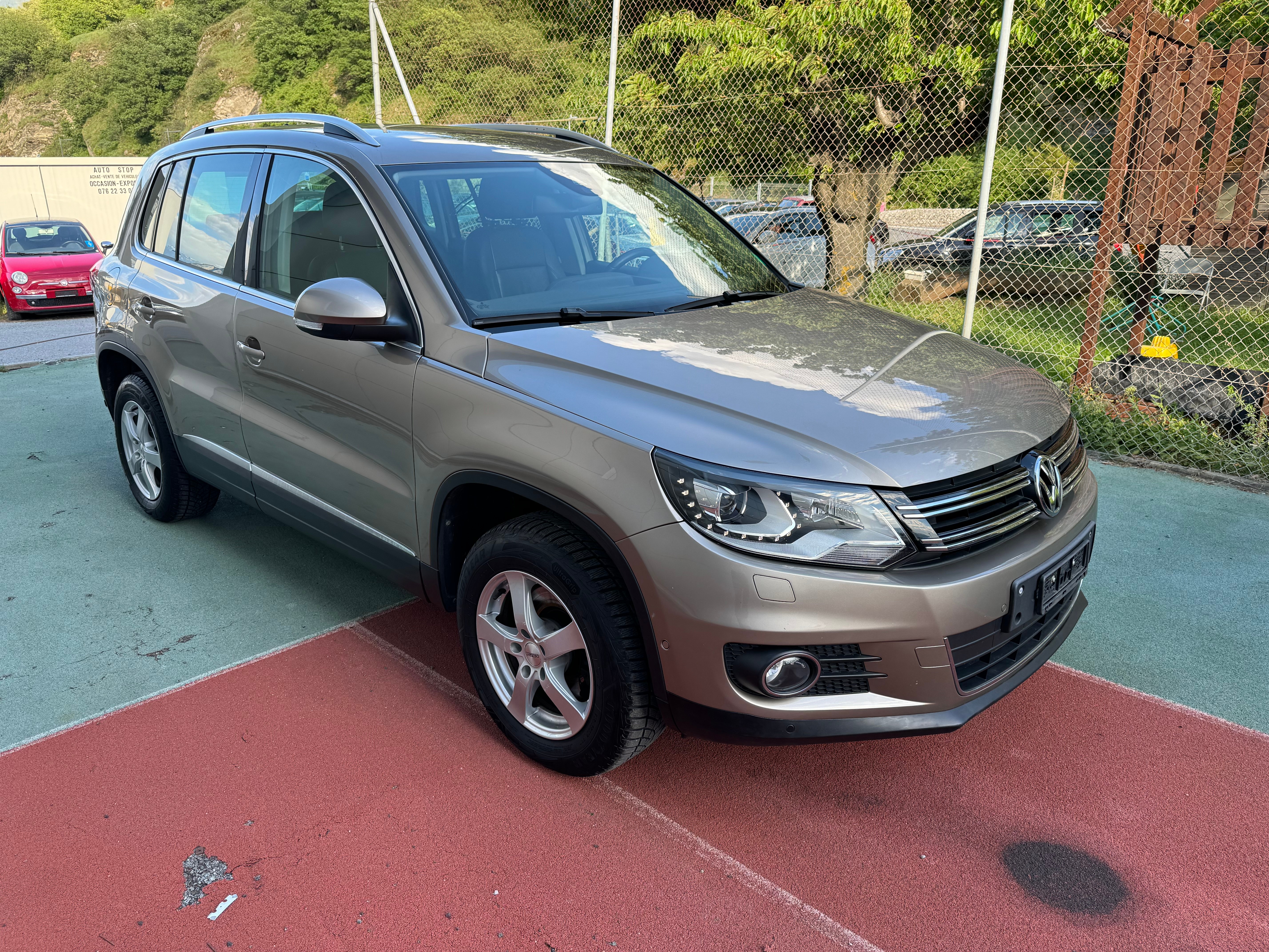 VW Tiguan 2.0 TSI Sport&Style 4Motion DSG