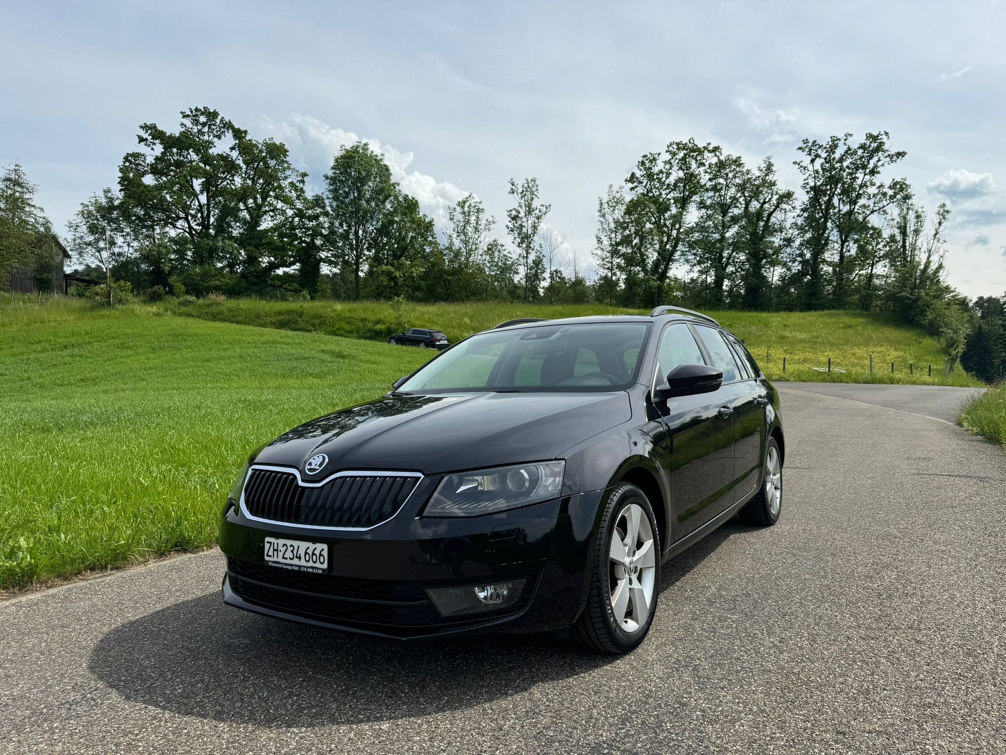 SKODA Octavia Combi 2.0 TDI Ambition DSG