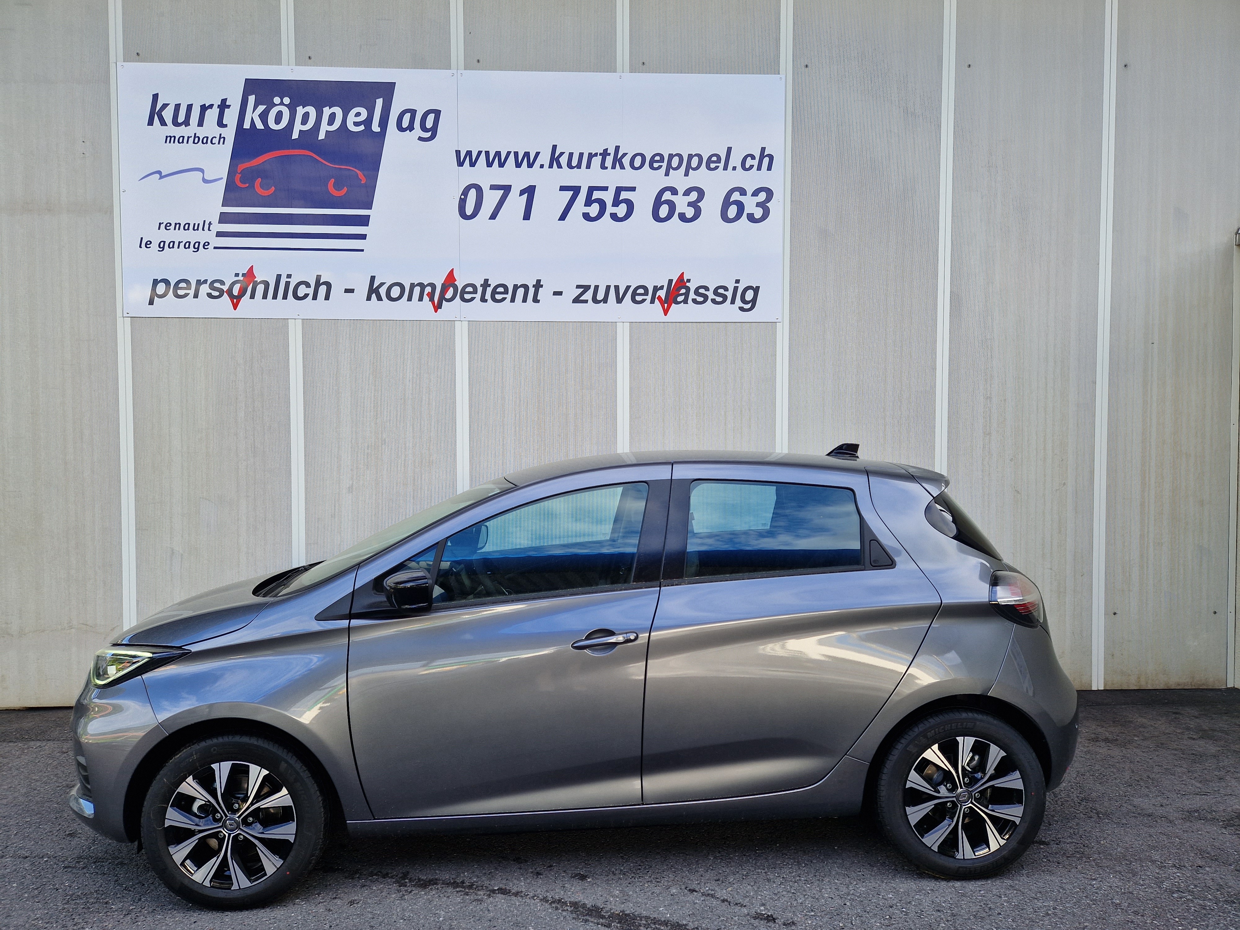 RENAULT Zoe FP R135 evolution inkl. Batterie