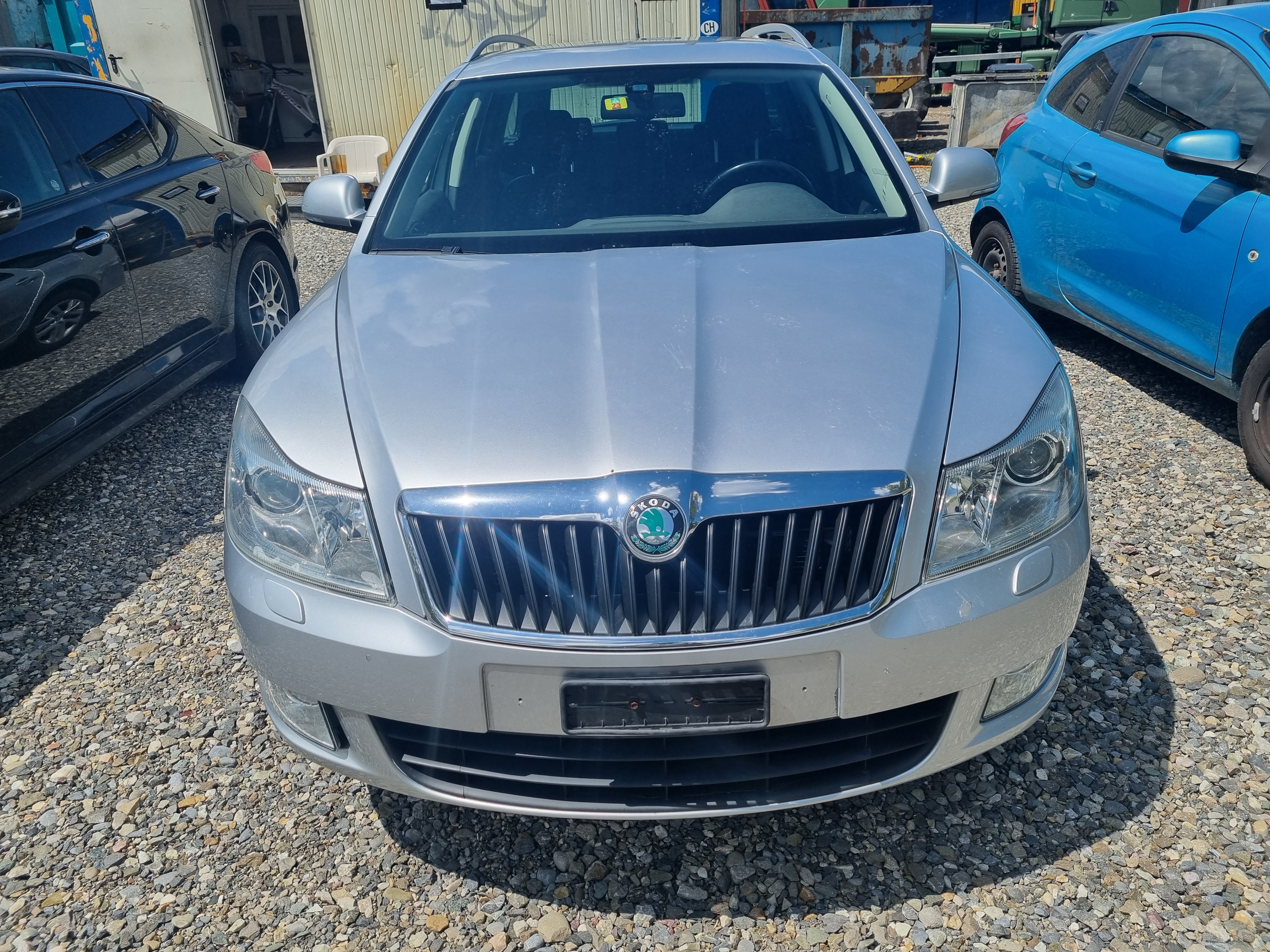 SKODA Octavia Combi 1.8 TSI AllDrive 4x4