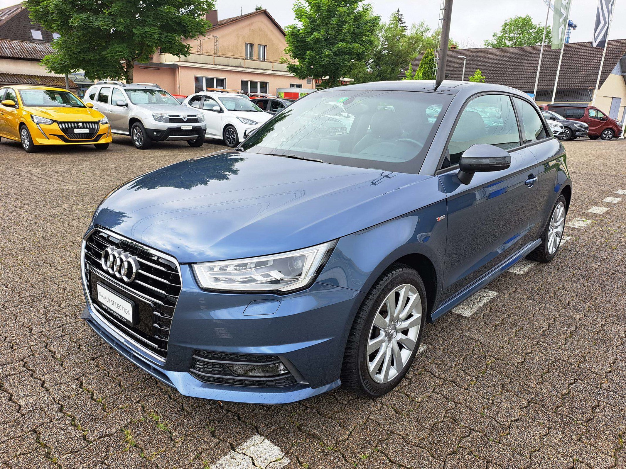 AUDI A1 1.0 TFSI ultra S-Tronic