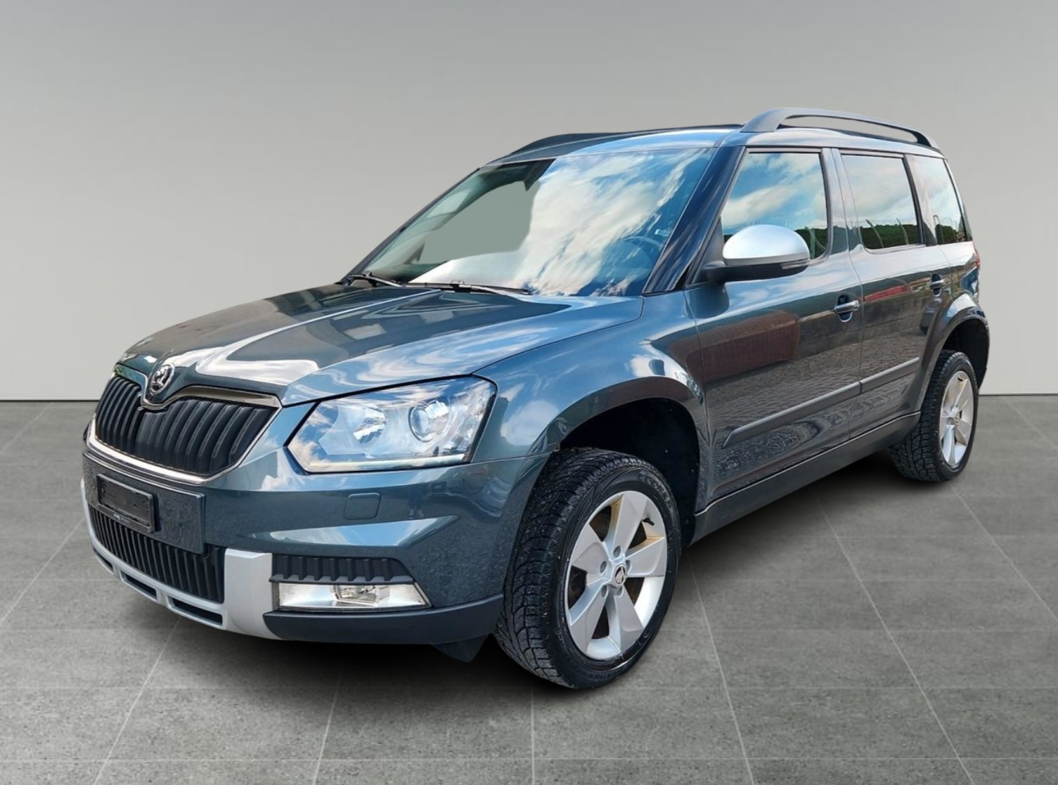 SKODA Yeti 2.0 TDI Outdoor Adventure 4x4