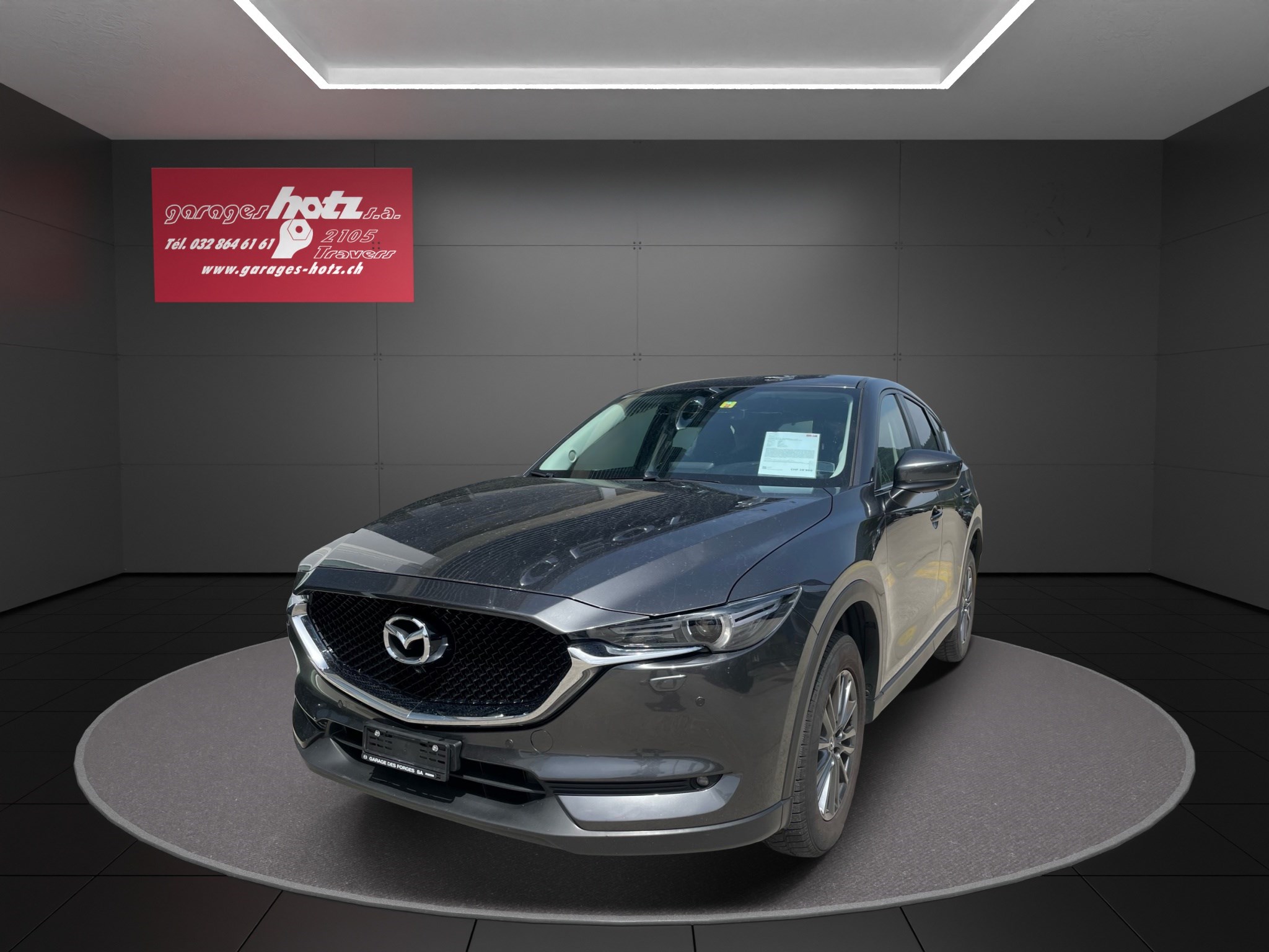 MAZDA CX-5 G 165 Ambition AWD