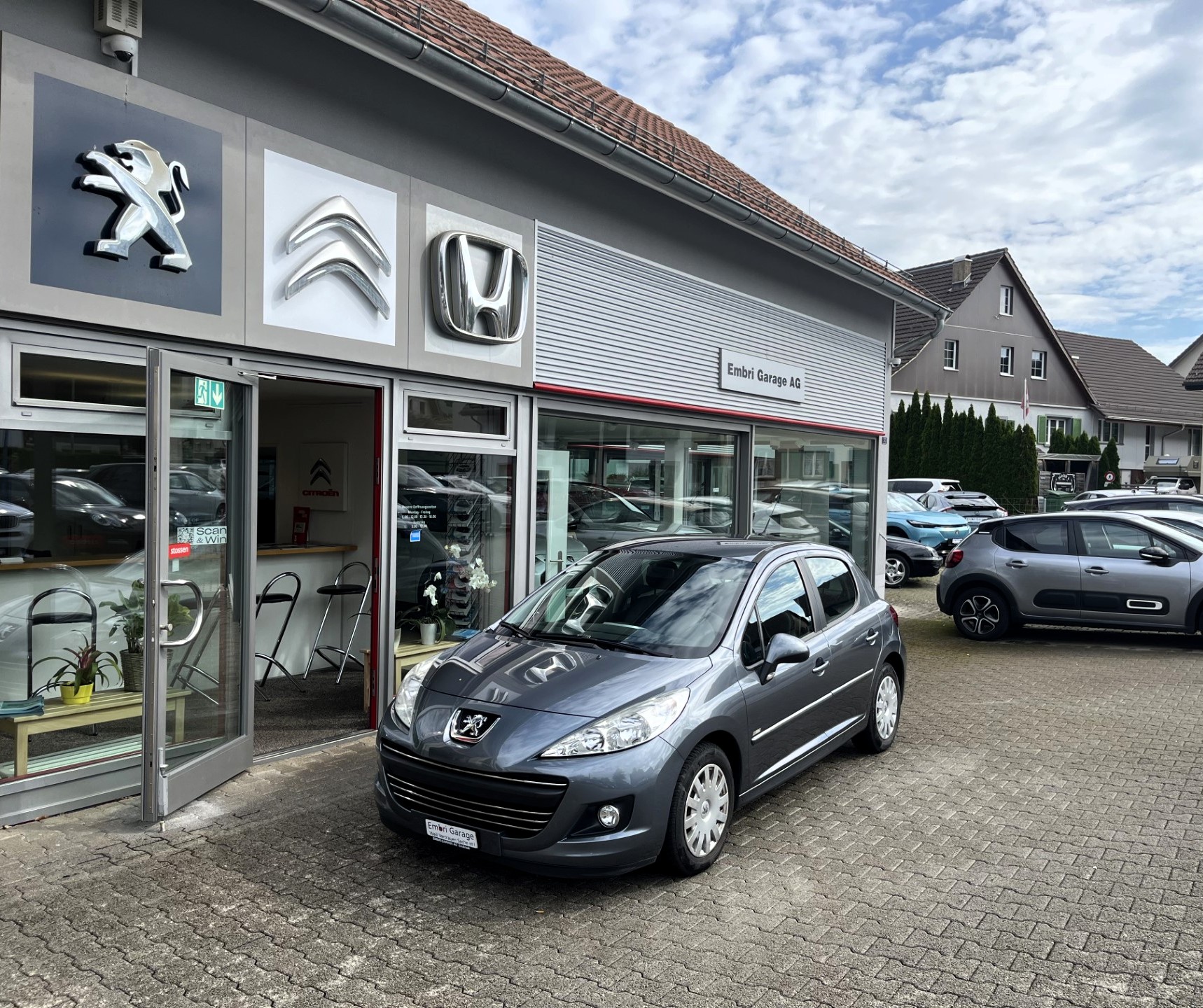 PEUGEOT 207 1.6 HDI Trendy Eco