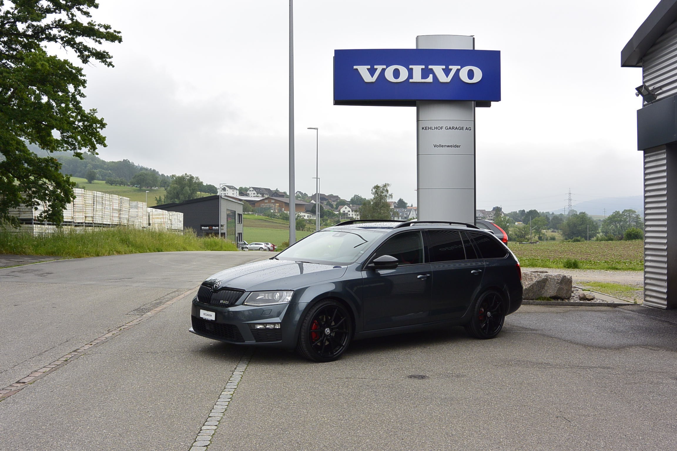 SKODA Octavia 2.0TDI RS 4x4