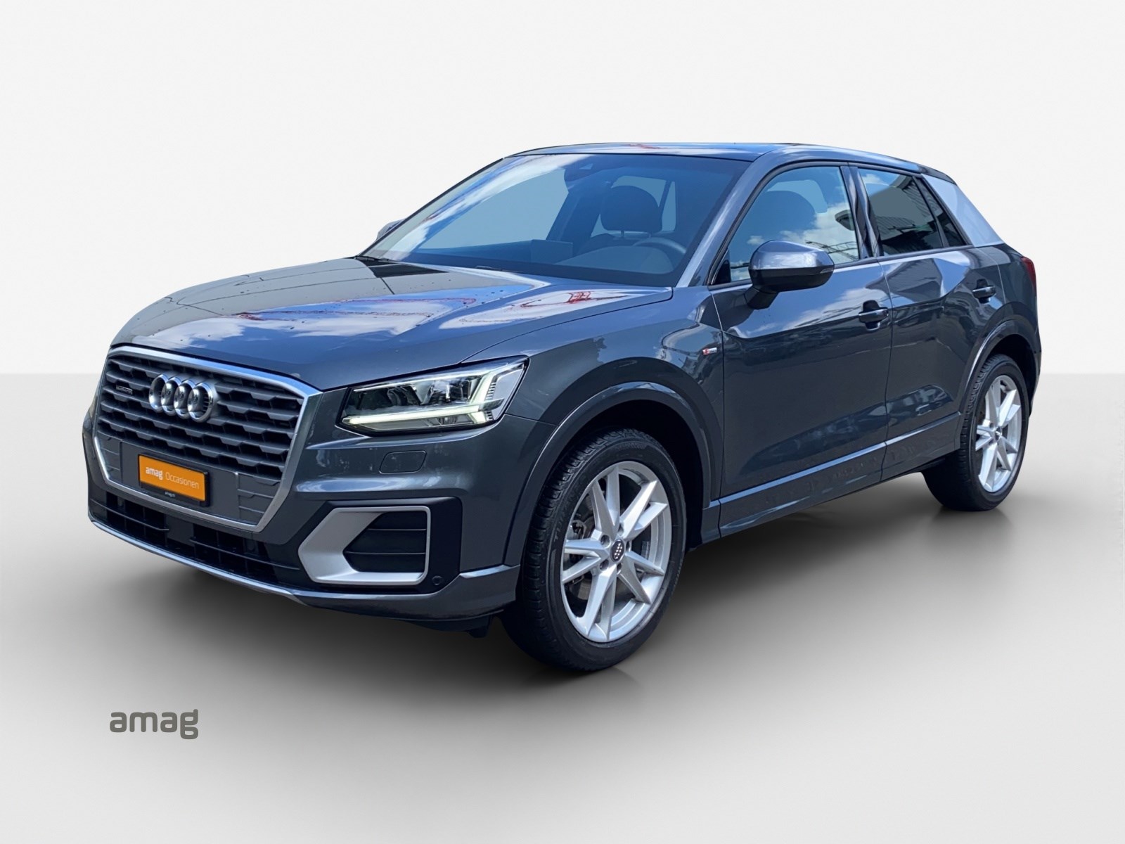 AUDI Q2 35 TDI quattro Sport S-tronic