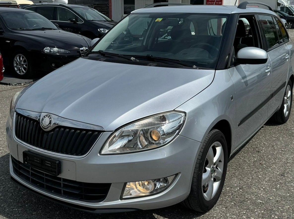 SKODA Fabia 1.6 TDI Ambiente (Klima BO5)