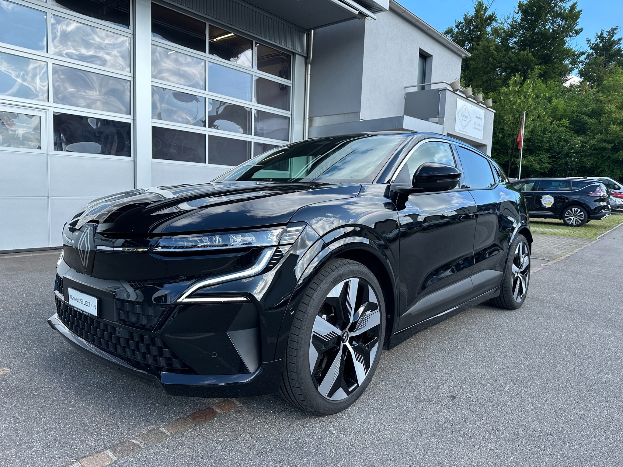 RENAULT Mégane E-Tech techno