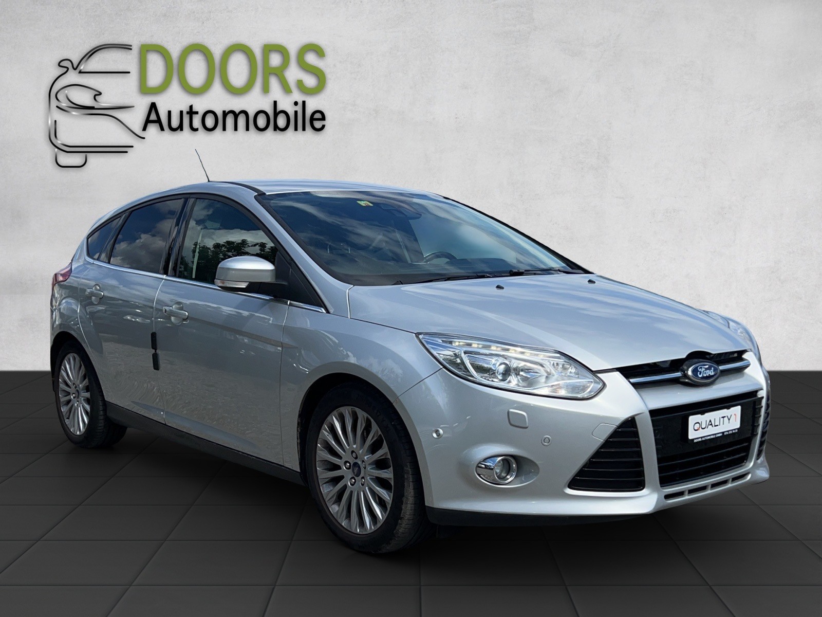 FORD Focus 1.6 SCTi Titanium