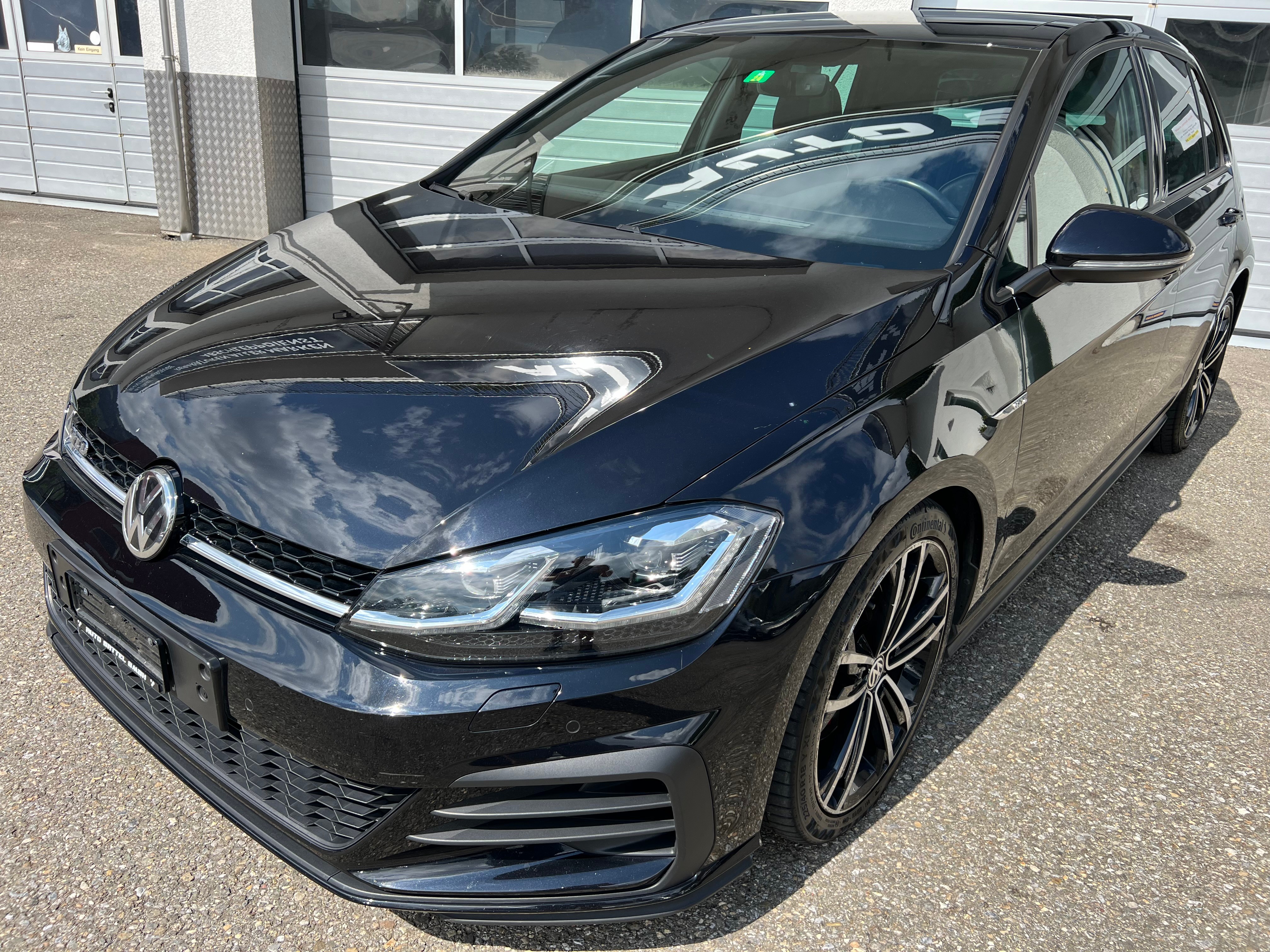 VW Golf 2.0 TDI GTD DSG