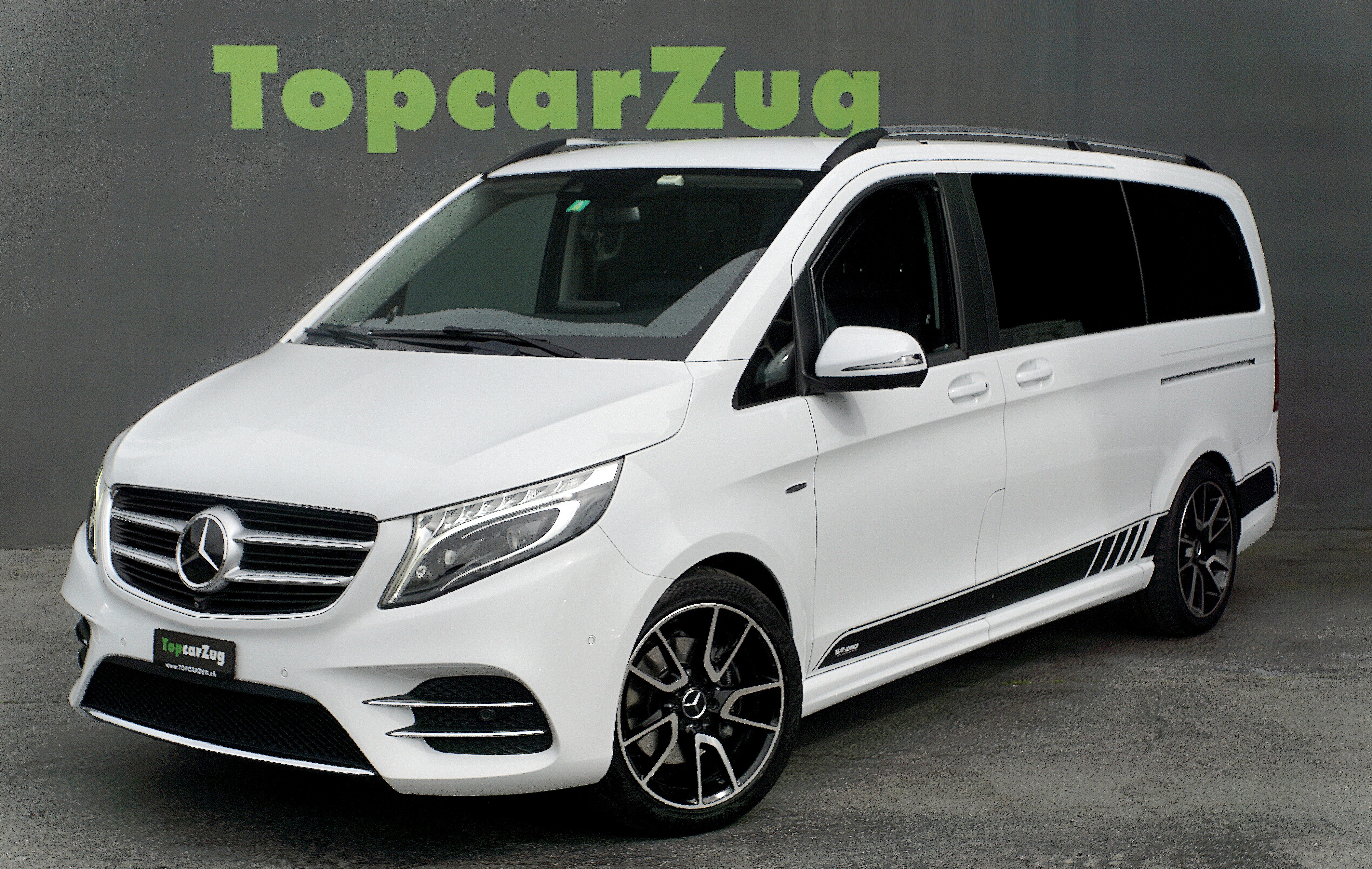 MERCEDES-BENZ V 250 d AMG-Line L 4Motion Top Ausstattung / CH-Fahrzeug mit Gratis Service