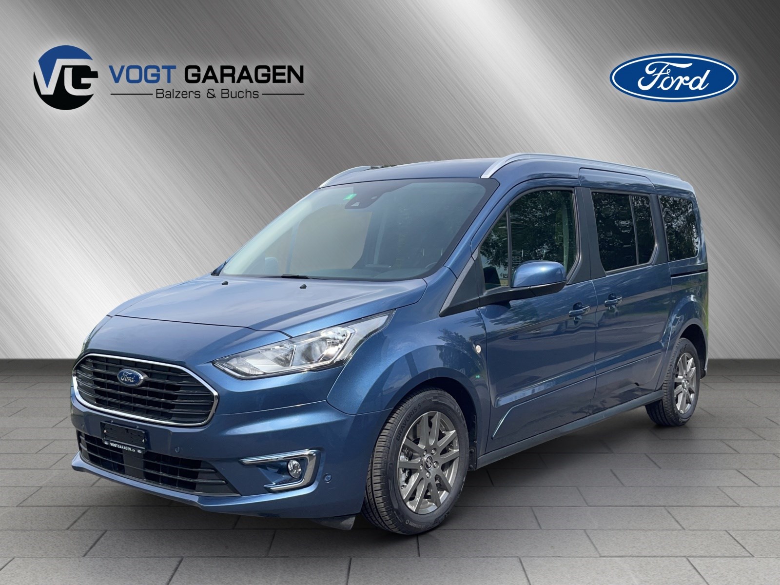 FORD TOURNEO CONNECT Grand 1.5 EcoBlue Titanium