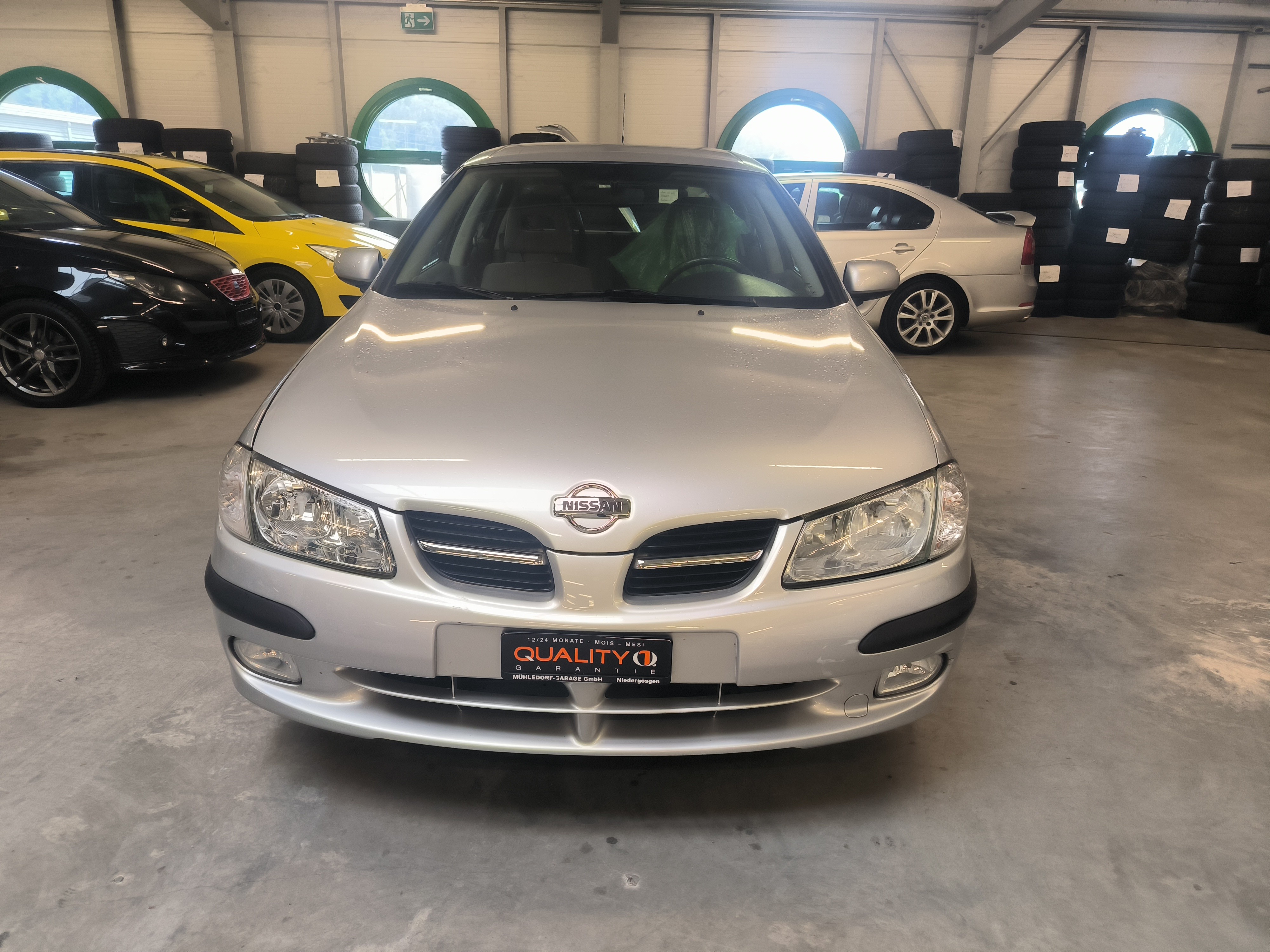 NISSAN Almera 1.8 16V Ambience