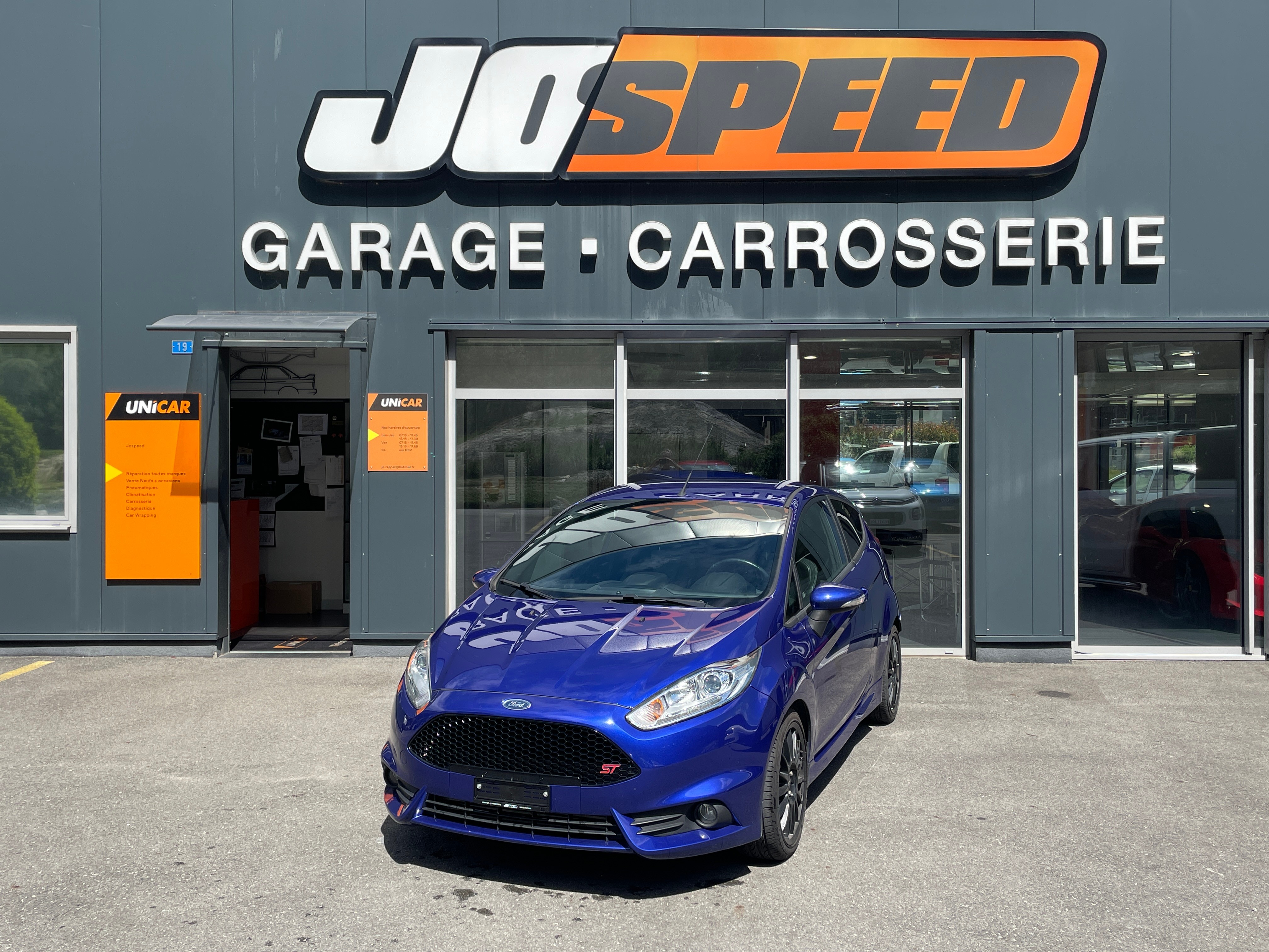 FORD Fiesta 1.6 SCTi ST