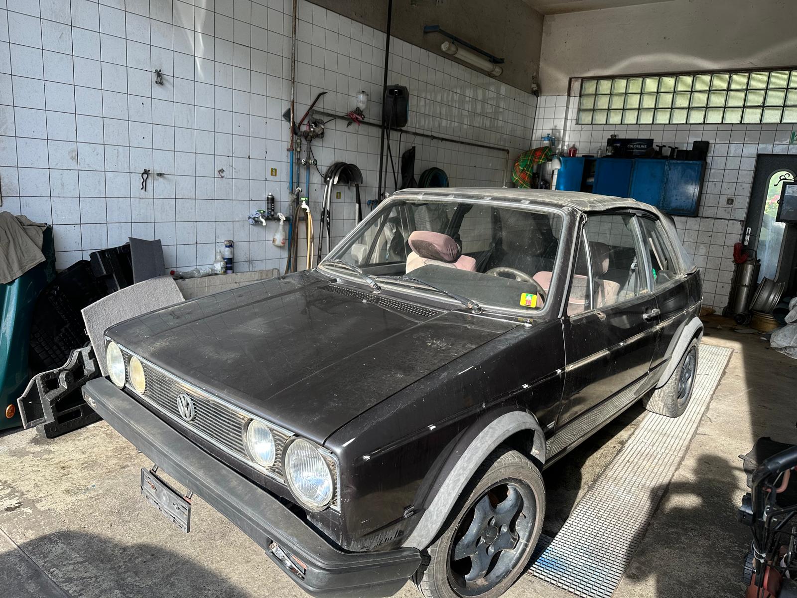 VW Golf Cabriolet 1600 GL