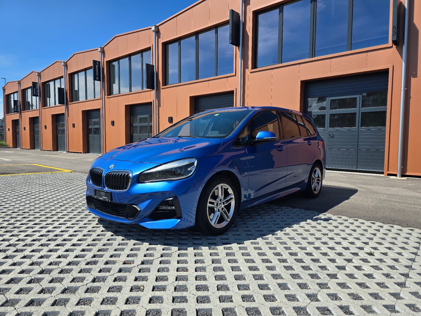 BMW 218d xDrive Gran Tourer Steptronic M Sport