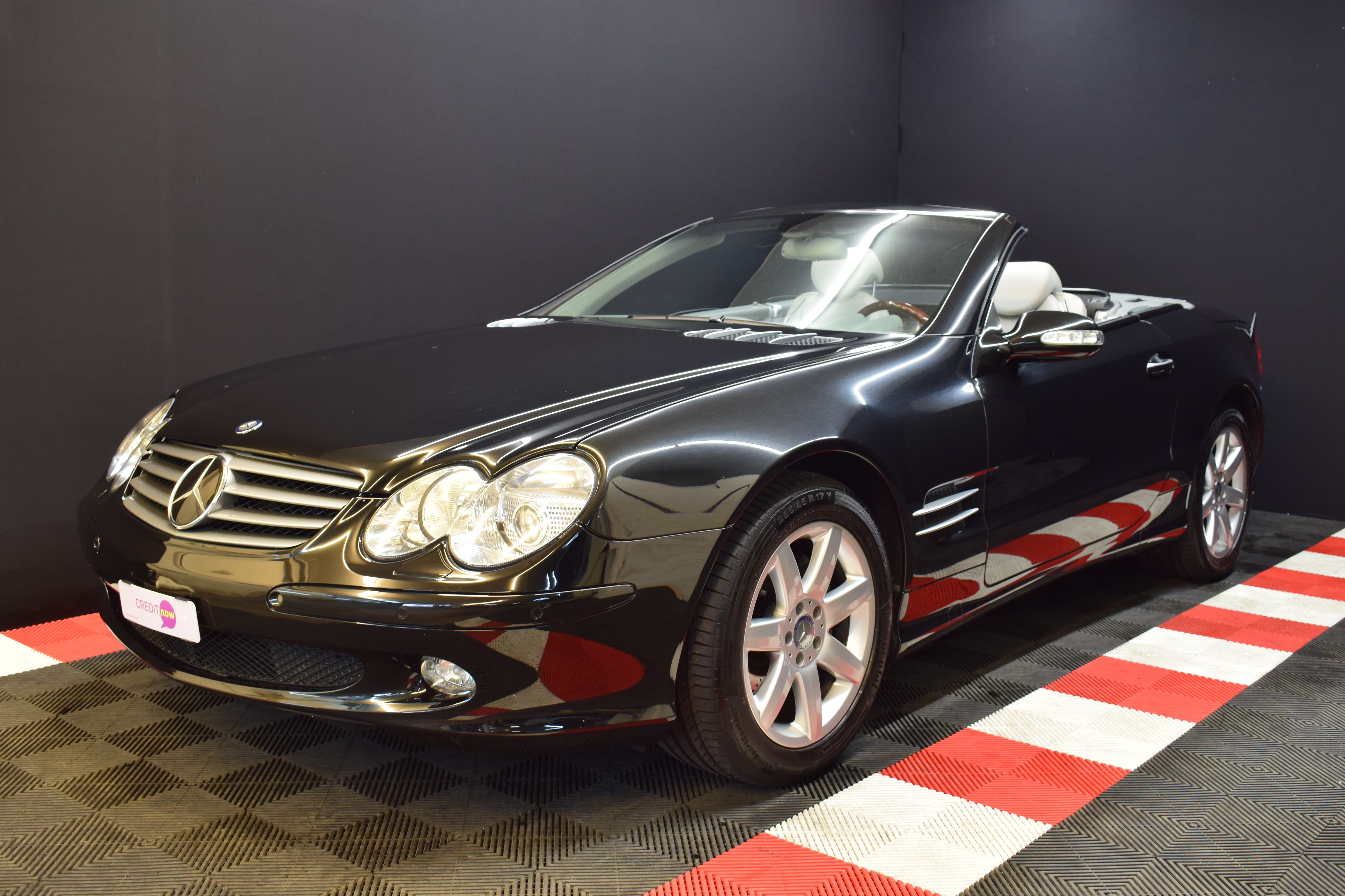 MERCEDES-BENZ SL 500 Automatic