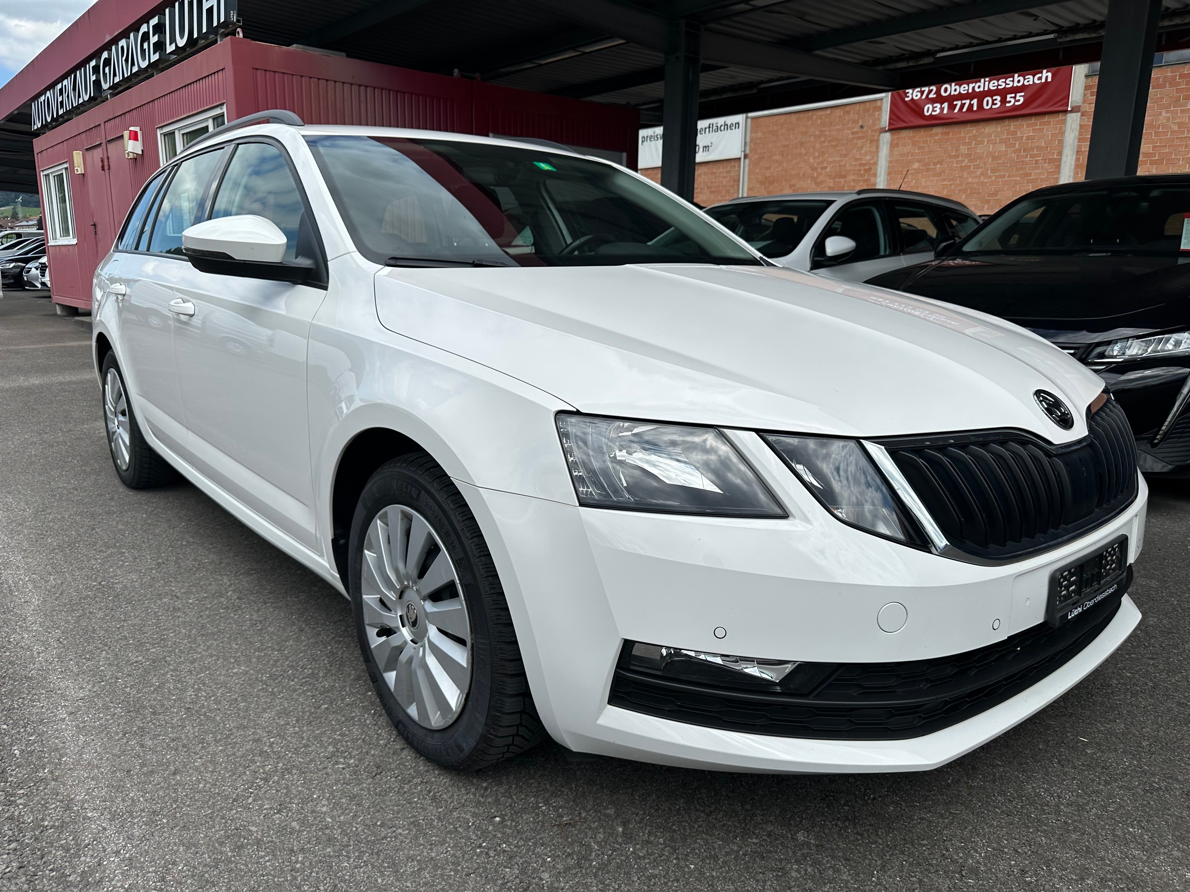 SKODA Octavia Combi 1.6 TDI Ambition