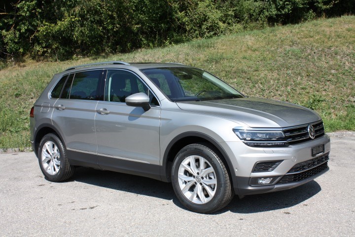 VW Tiguan 2.0 TSI Highline DSG