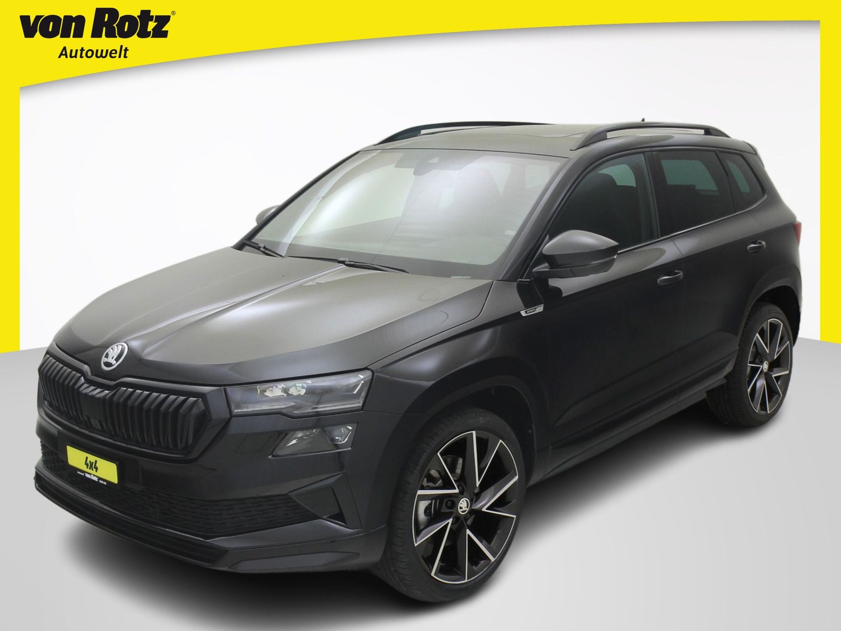 SKODA KAROQ 2.0 TSI SportLine DSG 4x4