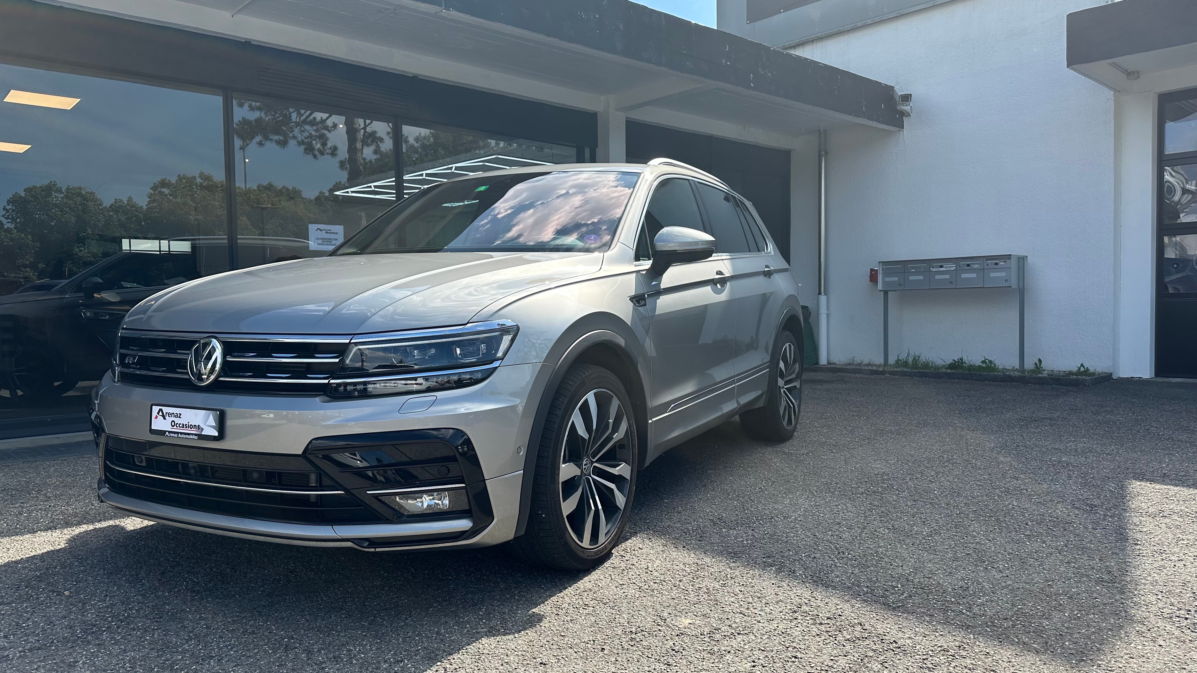 VW Tiguan 2.0TSI Highline 4Motion DSG