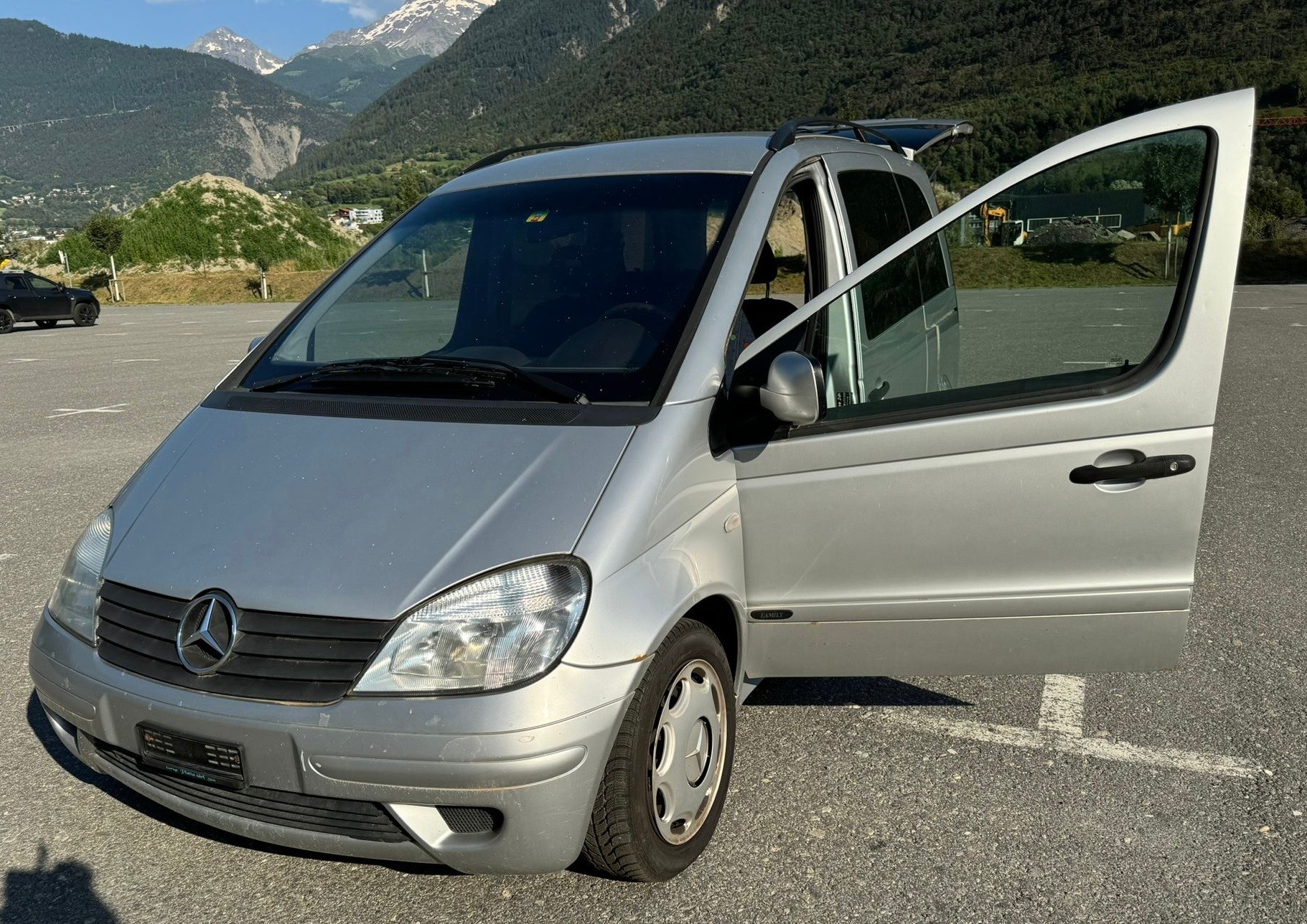 MERCEDES-BENZ Vaneo 1.7 CDi Family