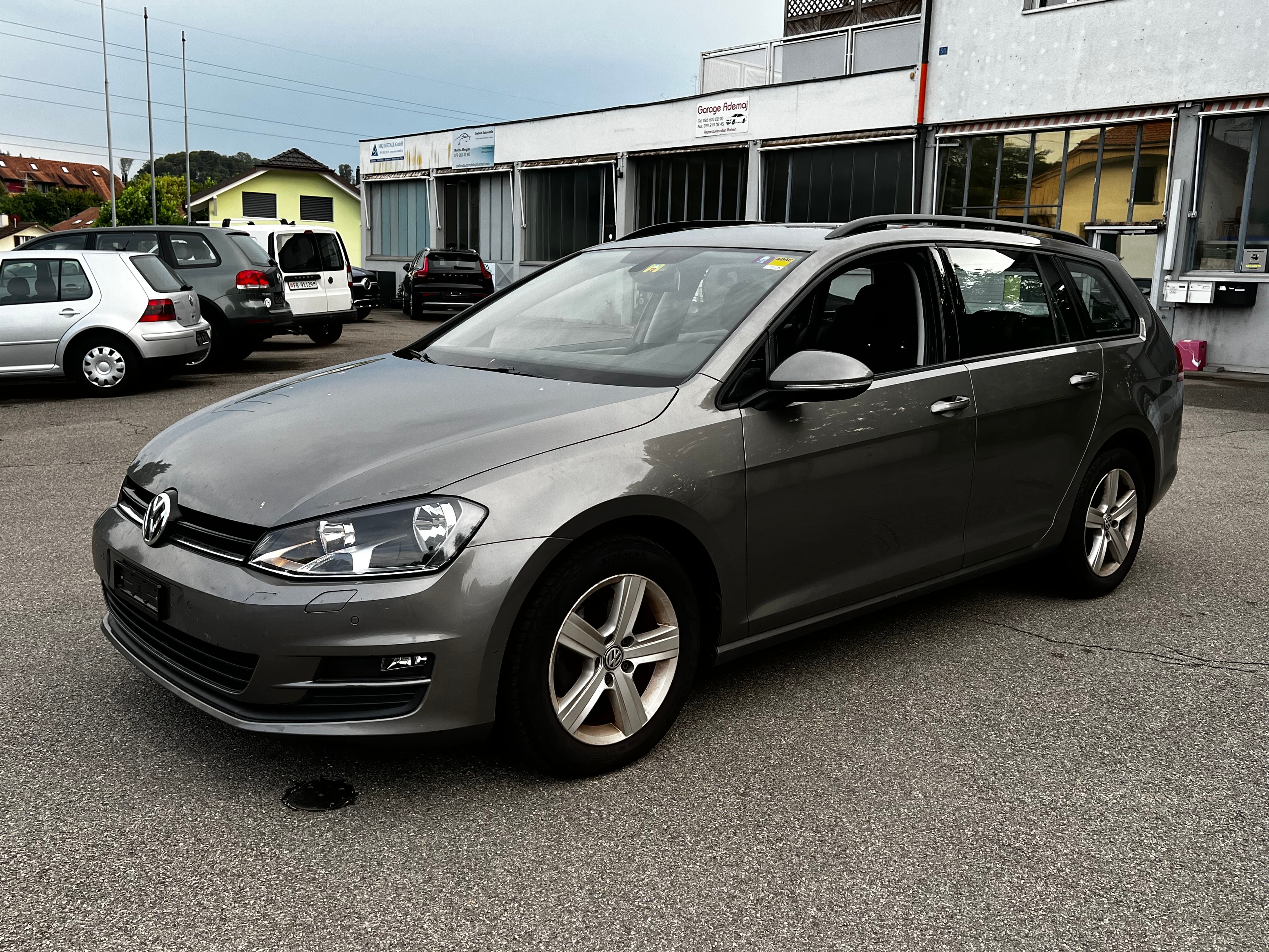 VW Golf 1.6 TDI Comfortline DSG