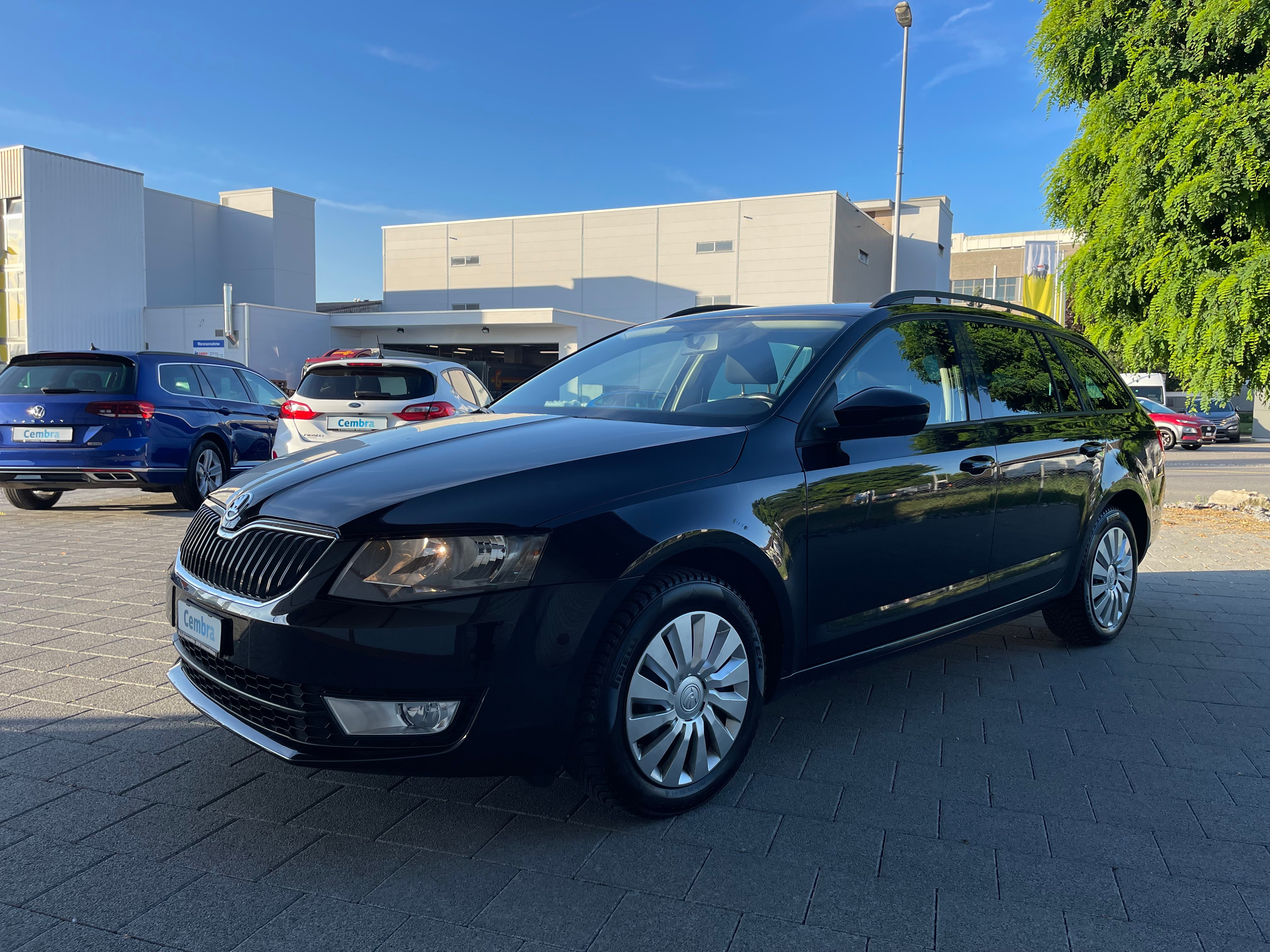 SKODA Octavia Combi 1.2 TSI Ambition DSG