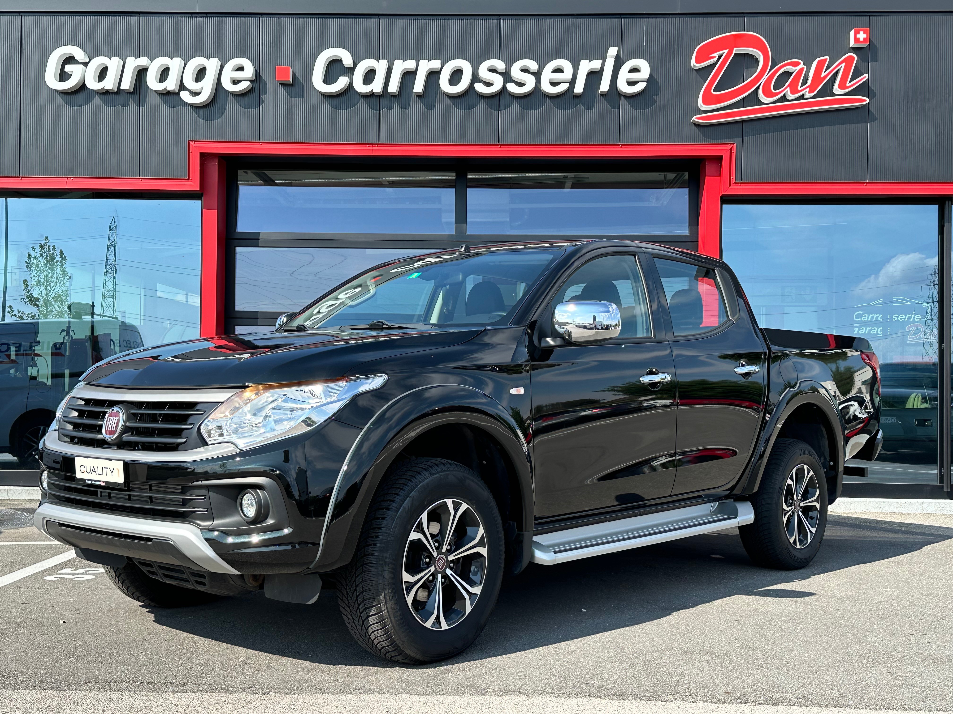 FIAT Fullback LX 2.4 MJ DC Swiss 4WD A