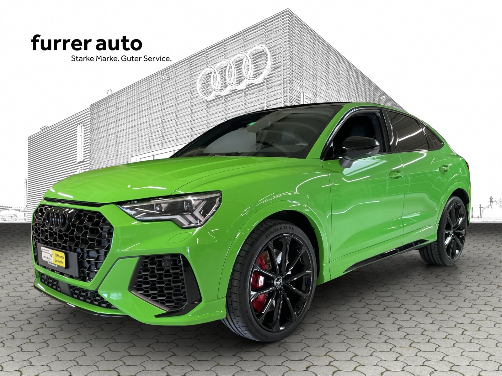 AUDI RS Q3 Sportback quattro S tronic