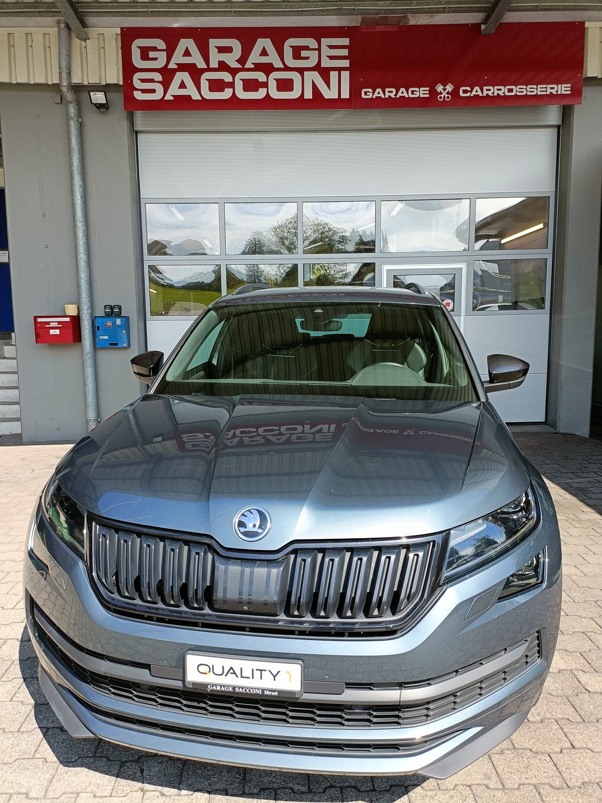 SKODA Kodiaq 2.0 TDI CR Sport Line 4x4 DSG