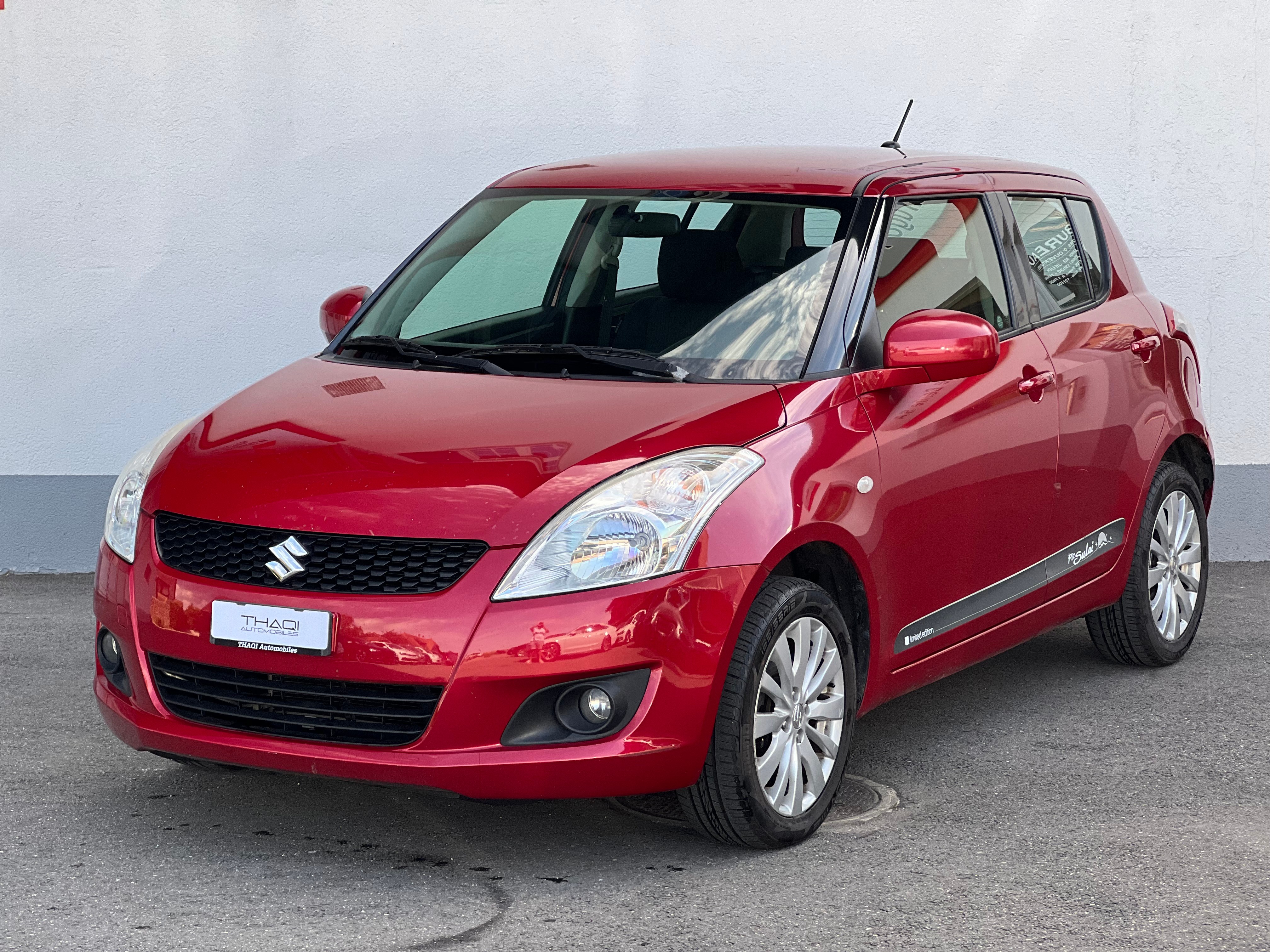 SUZUKI Swift 1.2i 16V GL Top Piz Sulai 4x4