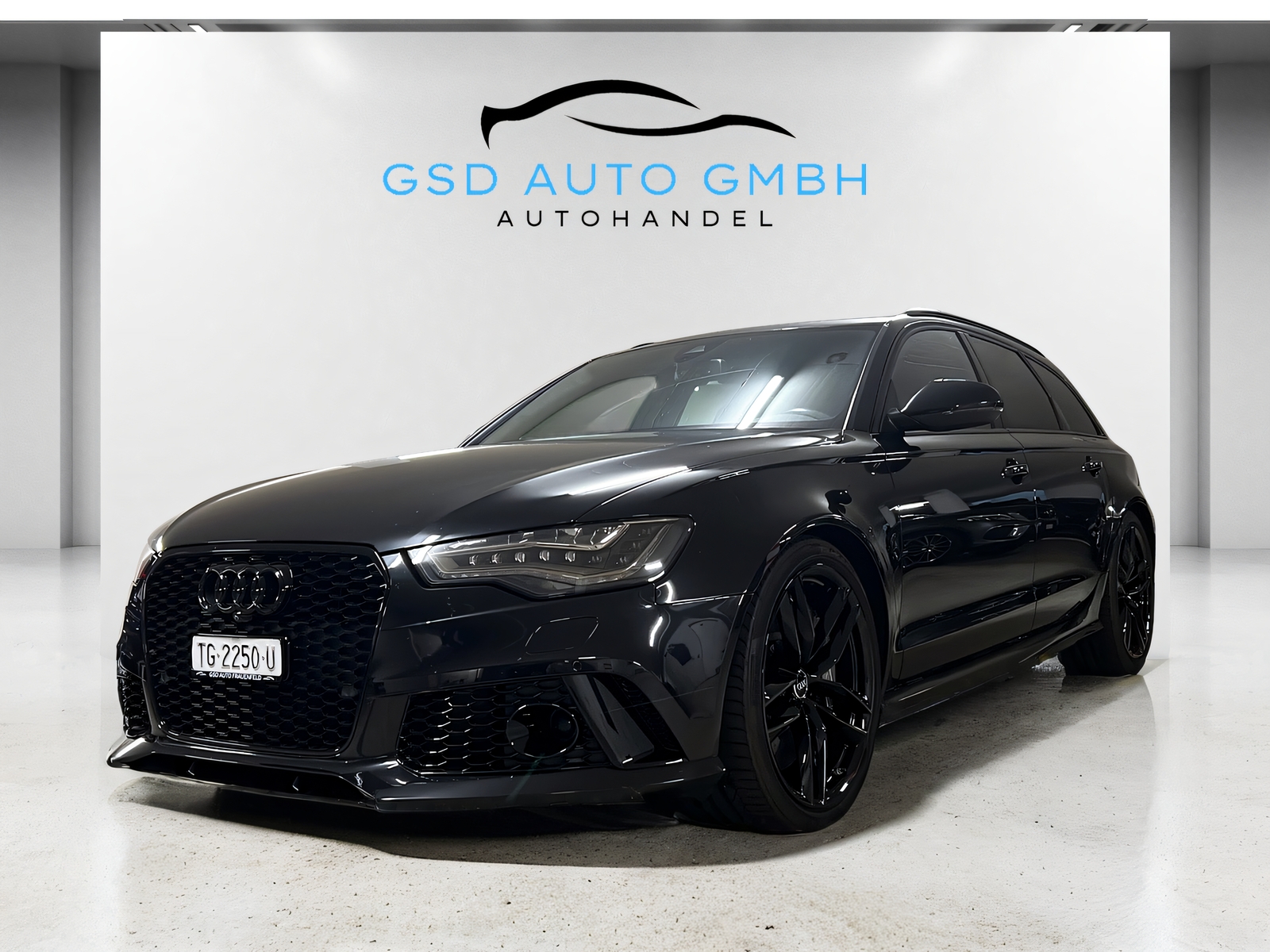 AUDI RS6 Avant 4.0 TFSI V8 quattro Tiptronic**Keramik**All Black**