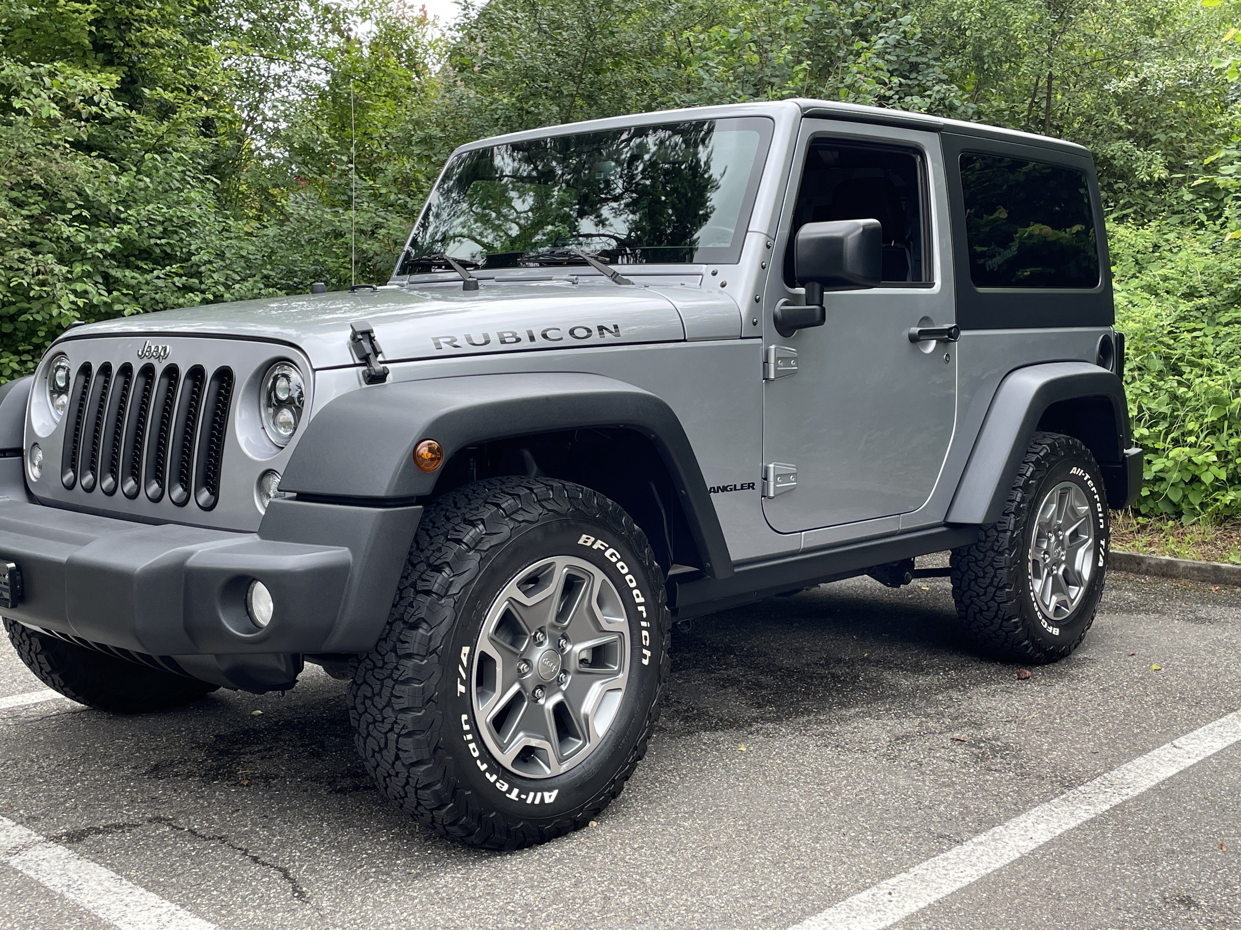 JEEP Wrangler 2.8 CRD Rubicon Automatic hardtop