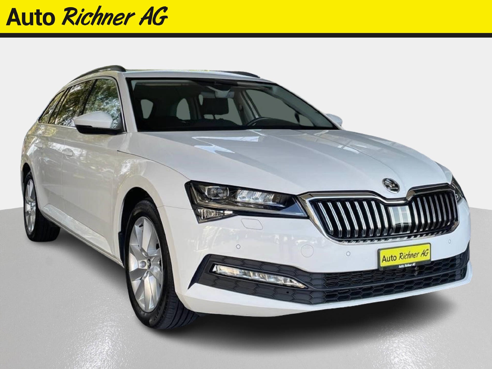 SKODA Superb Combi 2.0 TDI 190 Ambition 4x4 DSG