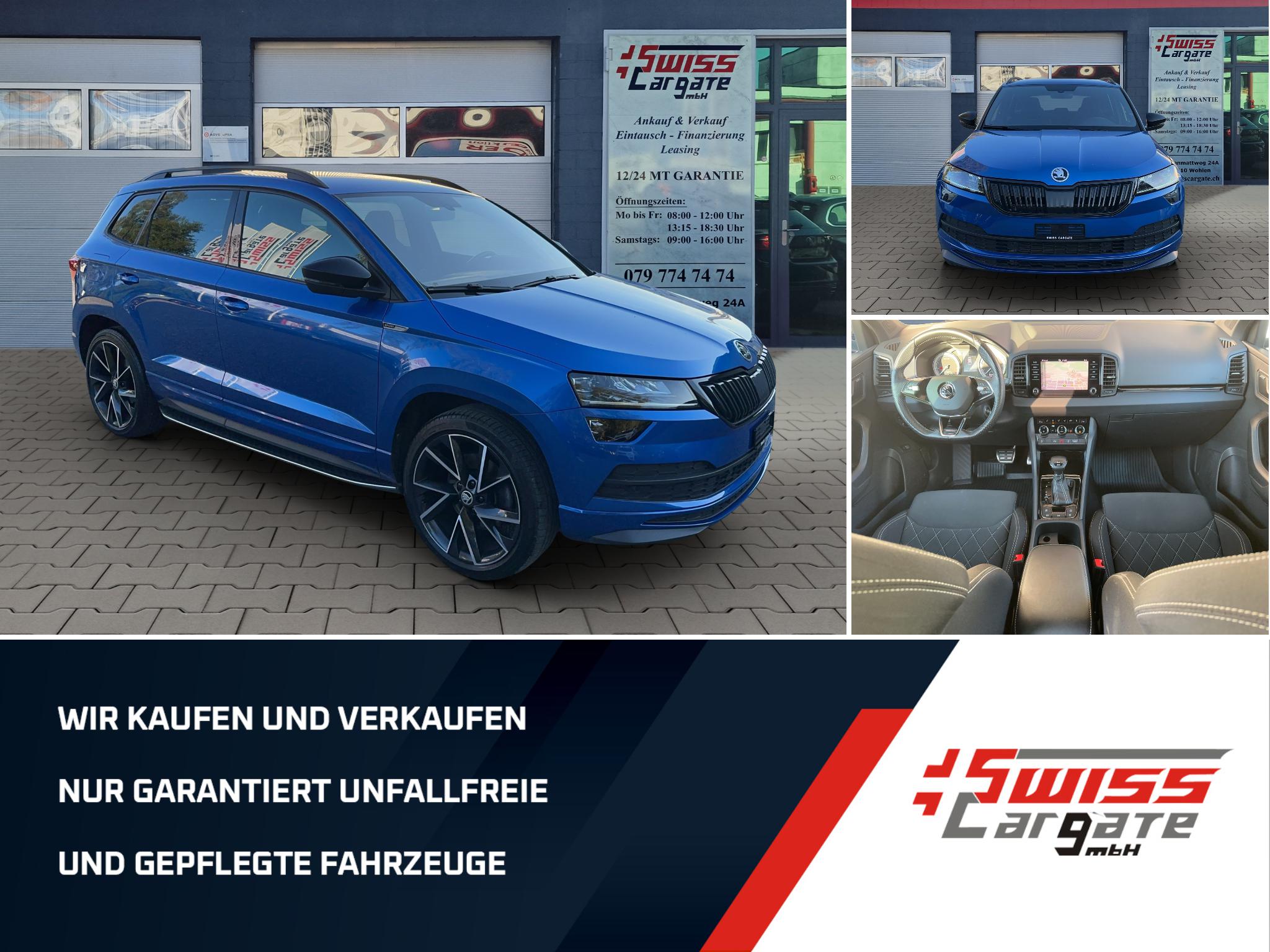 SKODA Karoq 2.0 TSI SportLine 4x4 DSG mit AHK