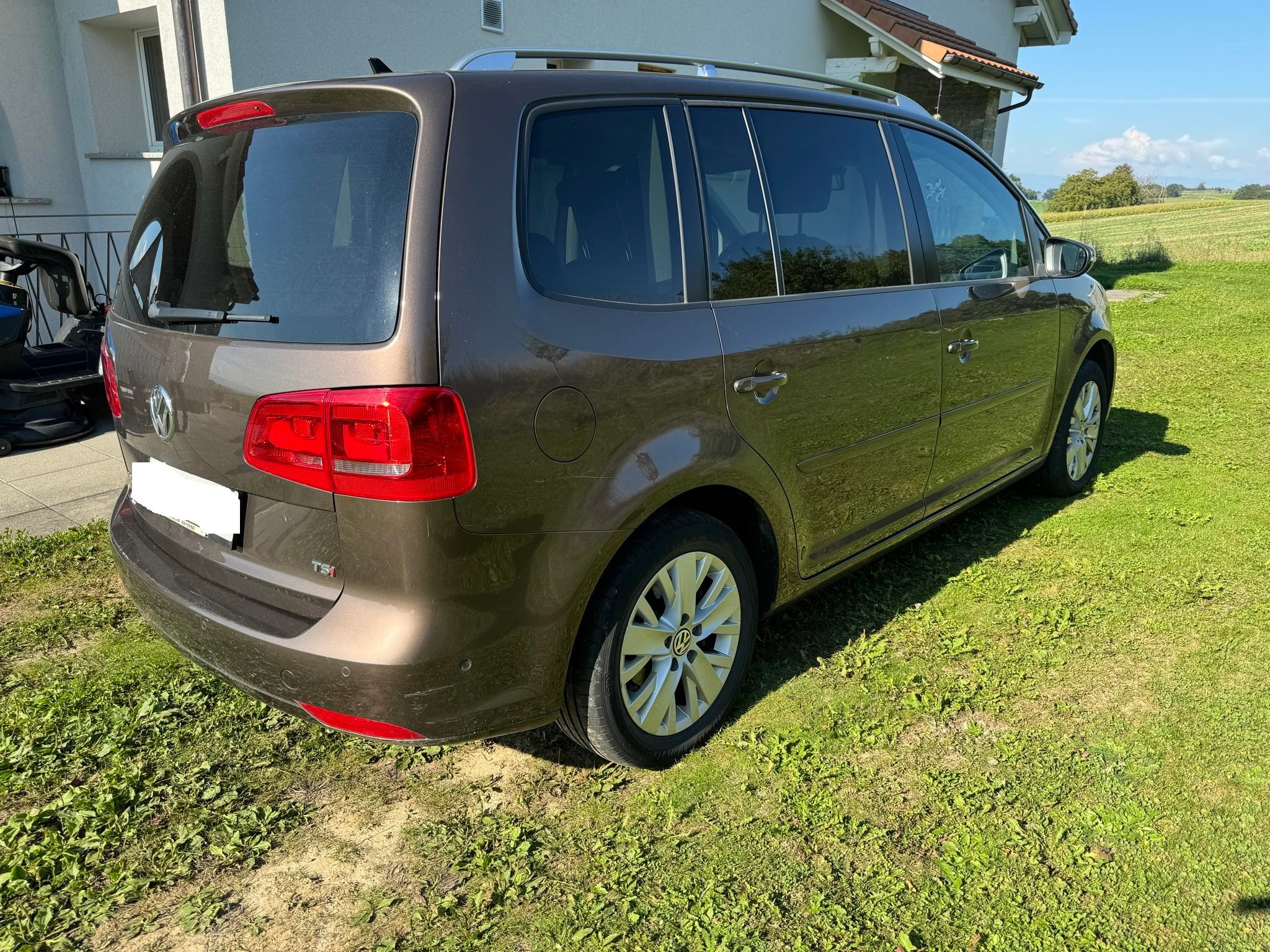 VW Touran 1.4 TSI Design