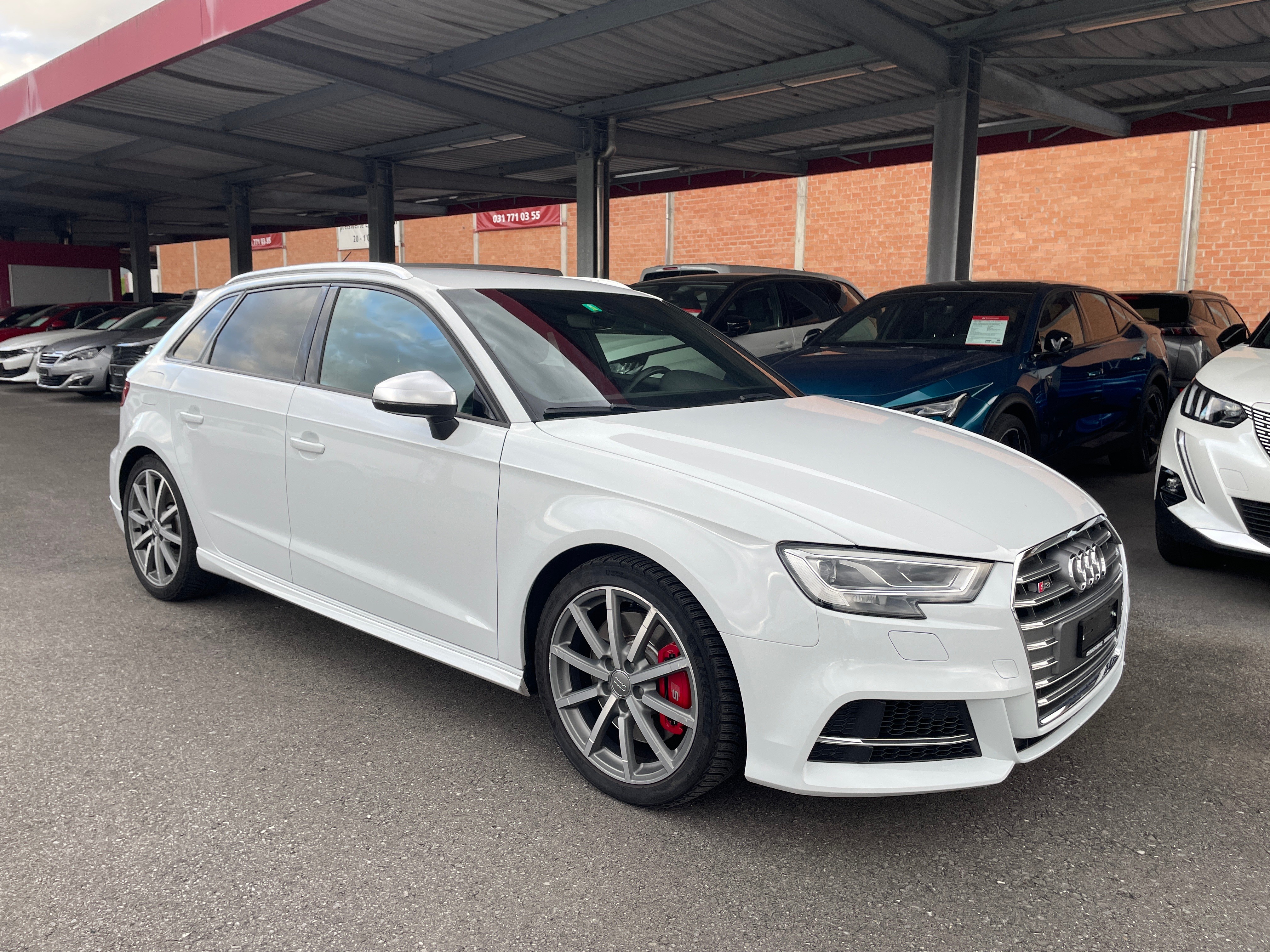 AUDI S3 Sportback 2.0 TFSI quattro