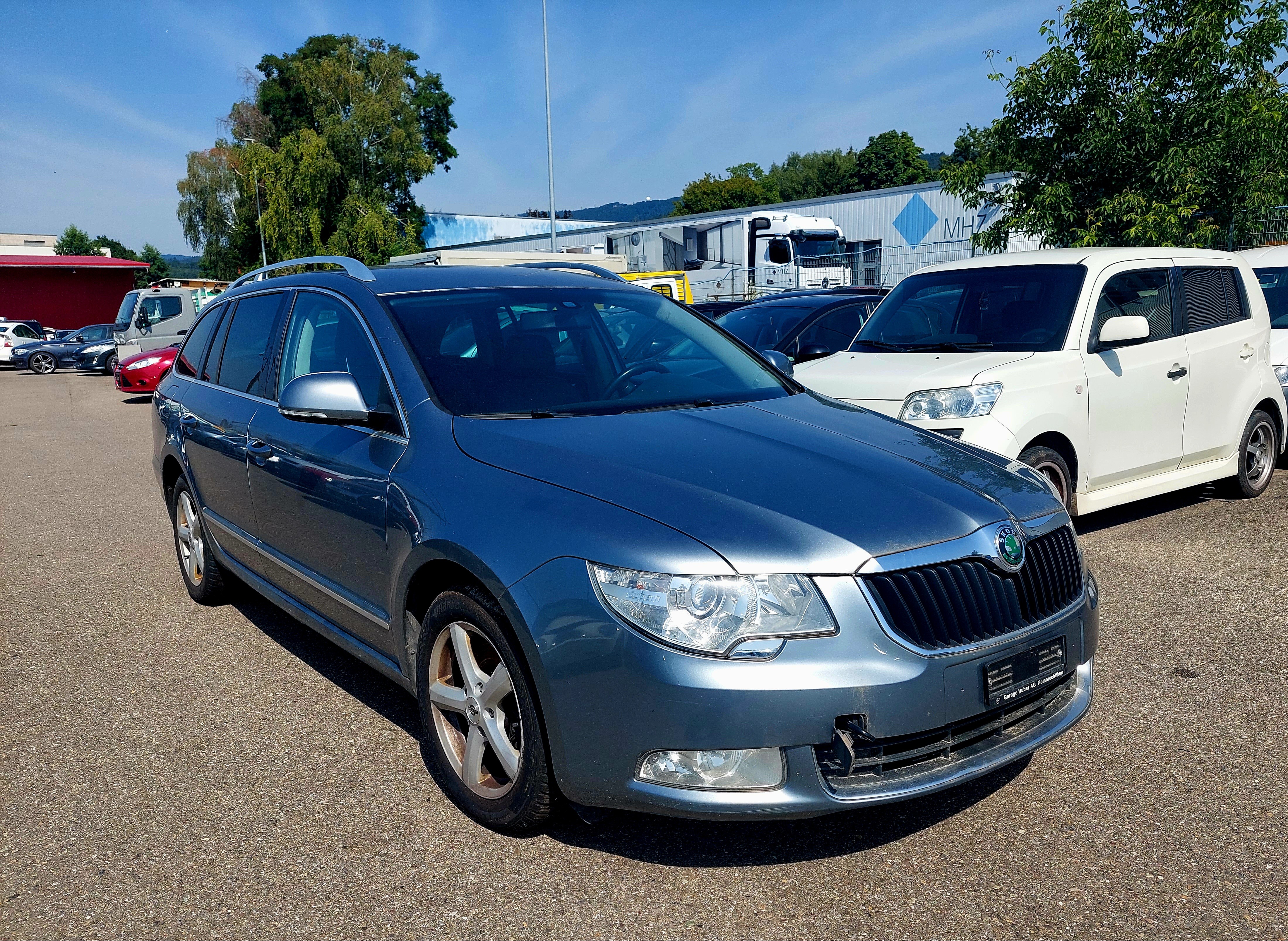 SKODA Superb Combi 2.0 TSI Elegance DSG