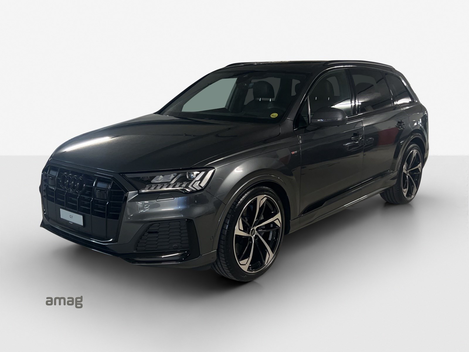 AUDI Q7 50 TDI quattro S Line tiptronic