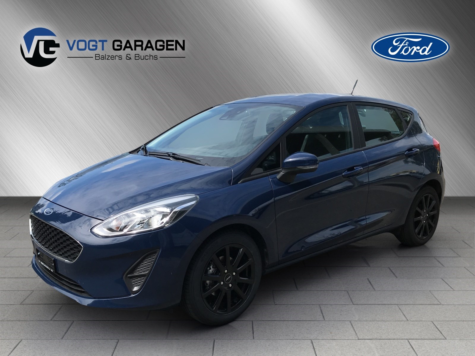 FORD Fiesta 1.0 EcoB Trend