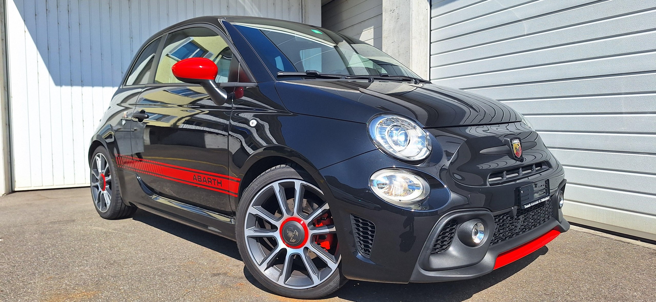 FIAT 595 Abarth 1.4 T-Jet 165 Turismo