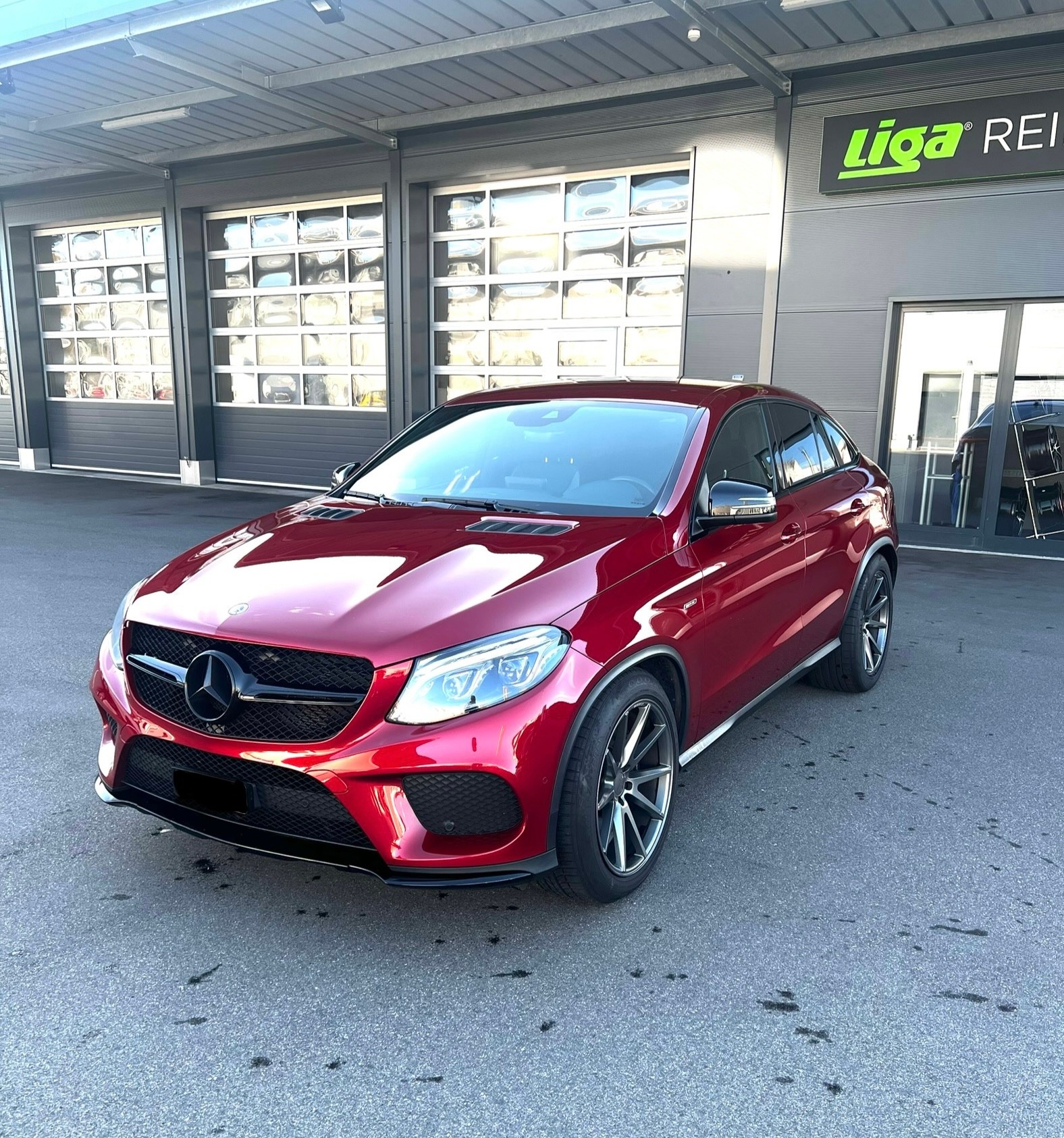 MERCEDES-BENZ GLE Coupé 450 AMG 4Matic 9G-Tronic